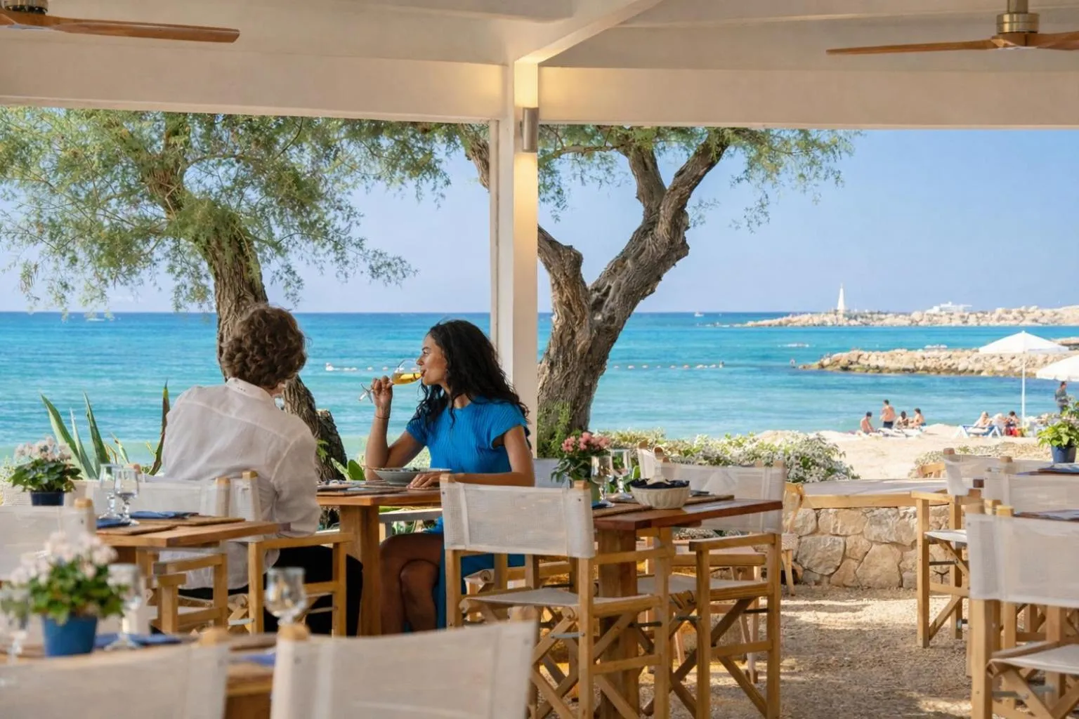 Restaurant/places to eat in Hotel Del Levante