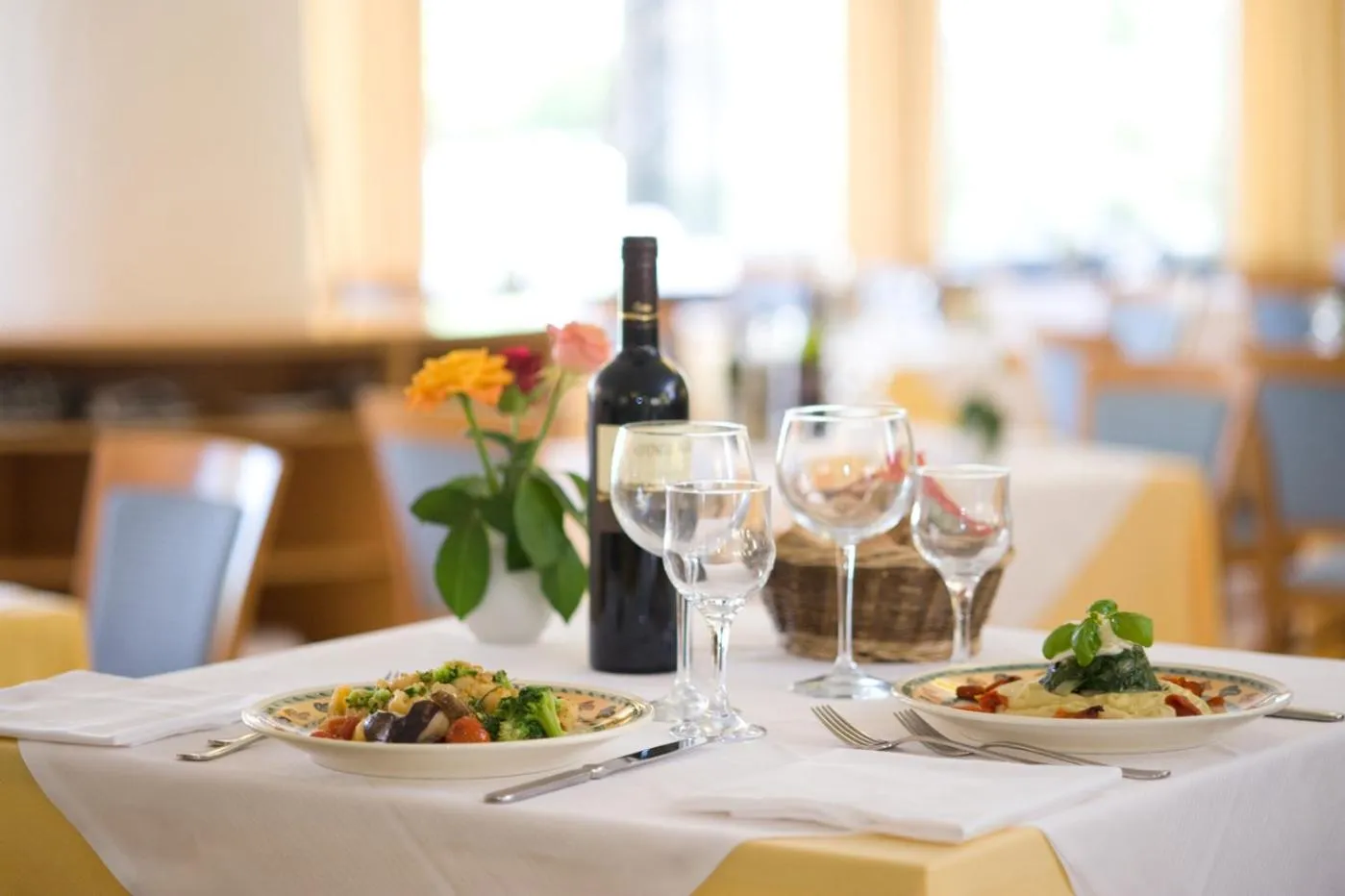 Lunch in Hotel Del Levante