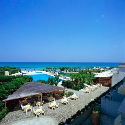 Bird's eye view in Hotel Del Levante
