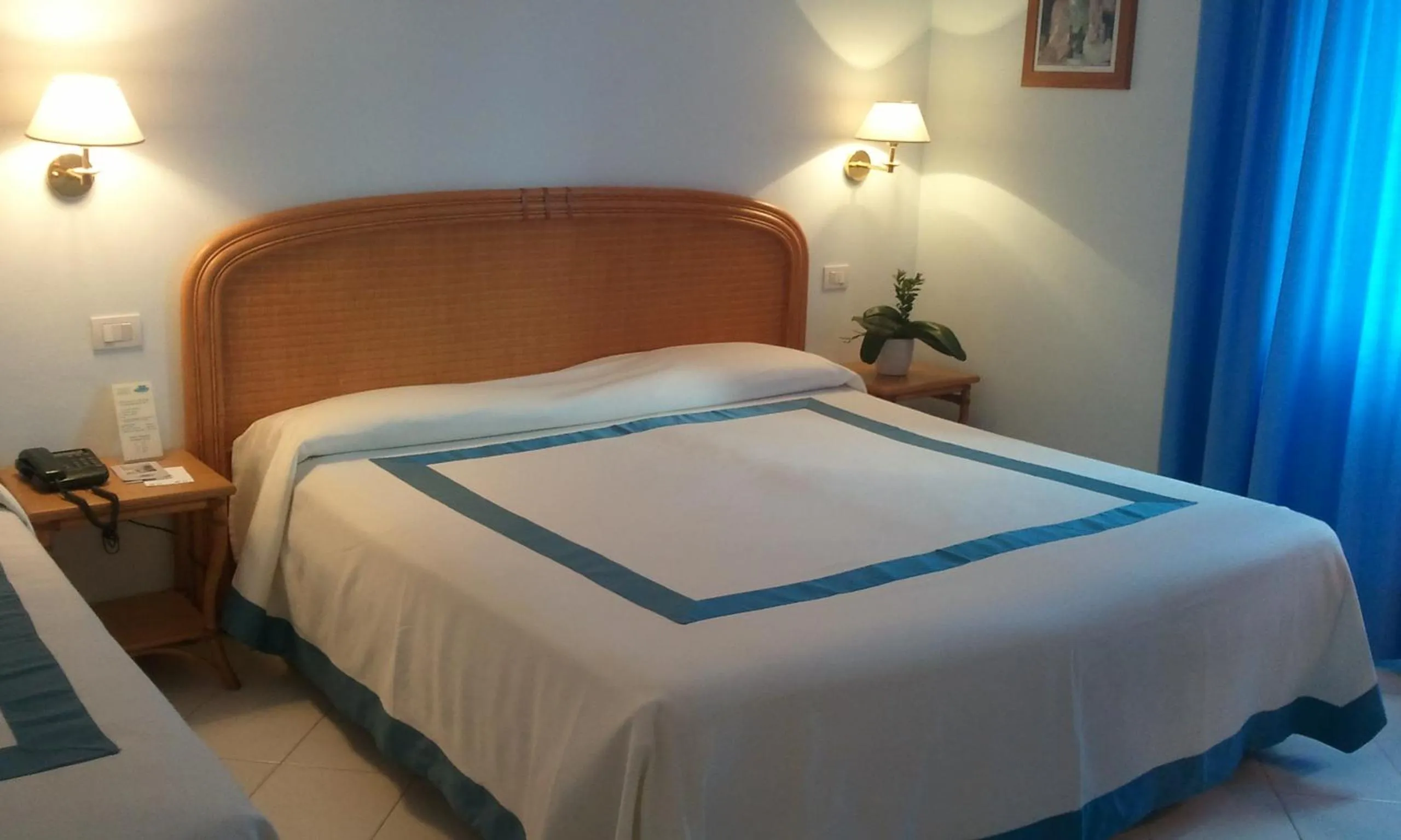 Bed in Hotel Del Levante