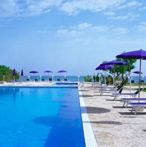 Balcony/Terrace in Hotel Del Levante