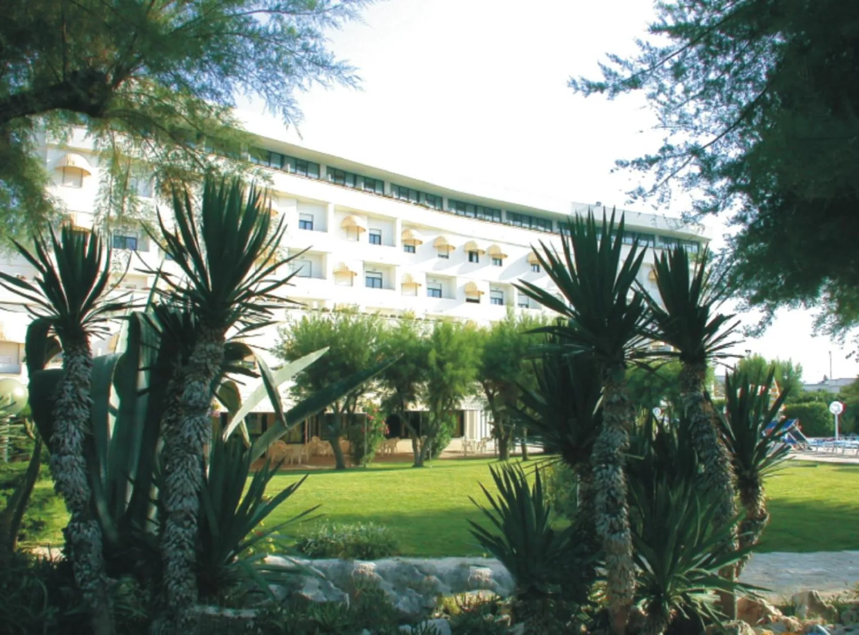 Property building in Hotel Del Levante