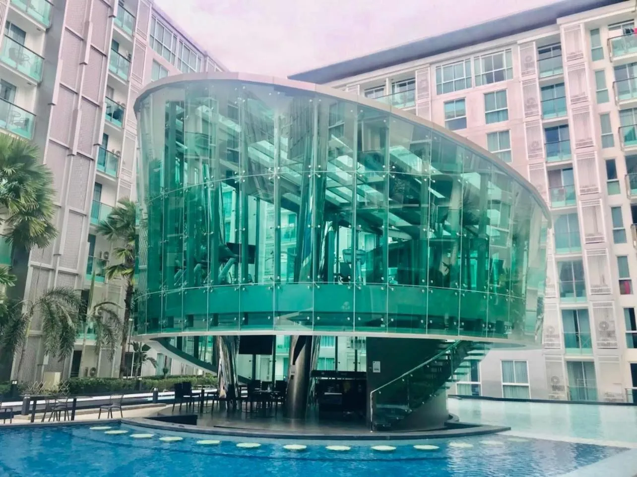 City Center Residence Condominium Pattaya RJ