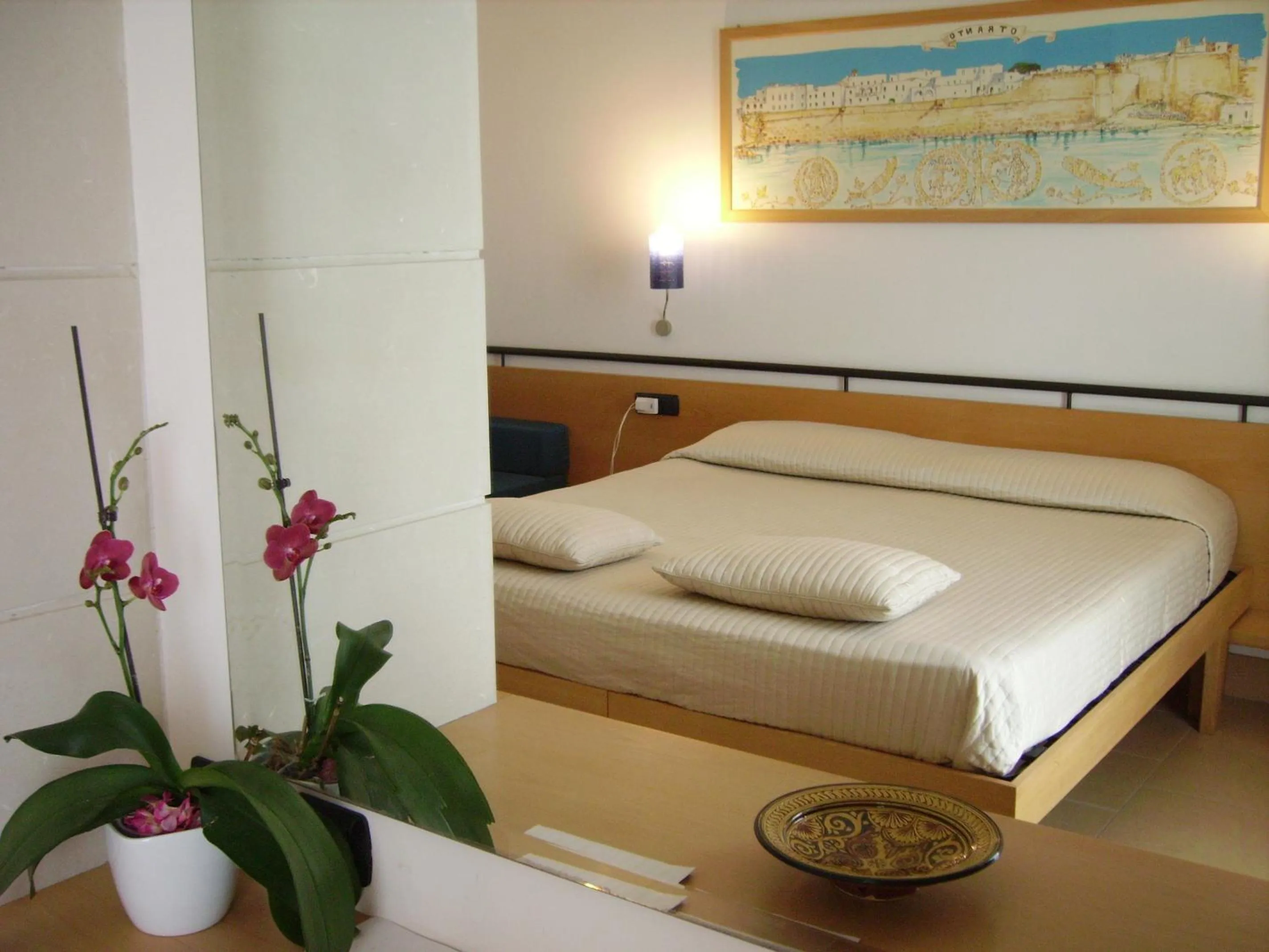 Bed in Hotel Degli Haethey