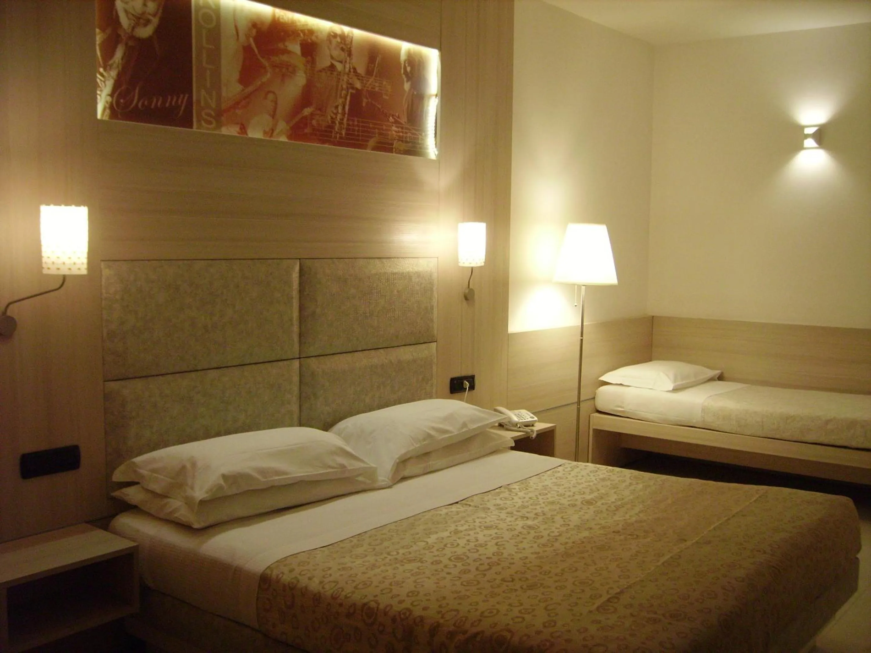 Bed in Hotel Degli Haethey