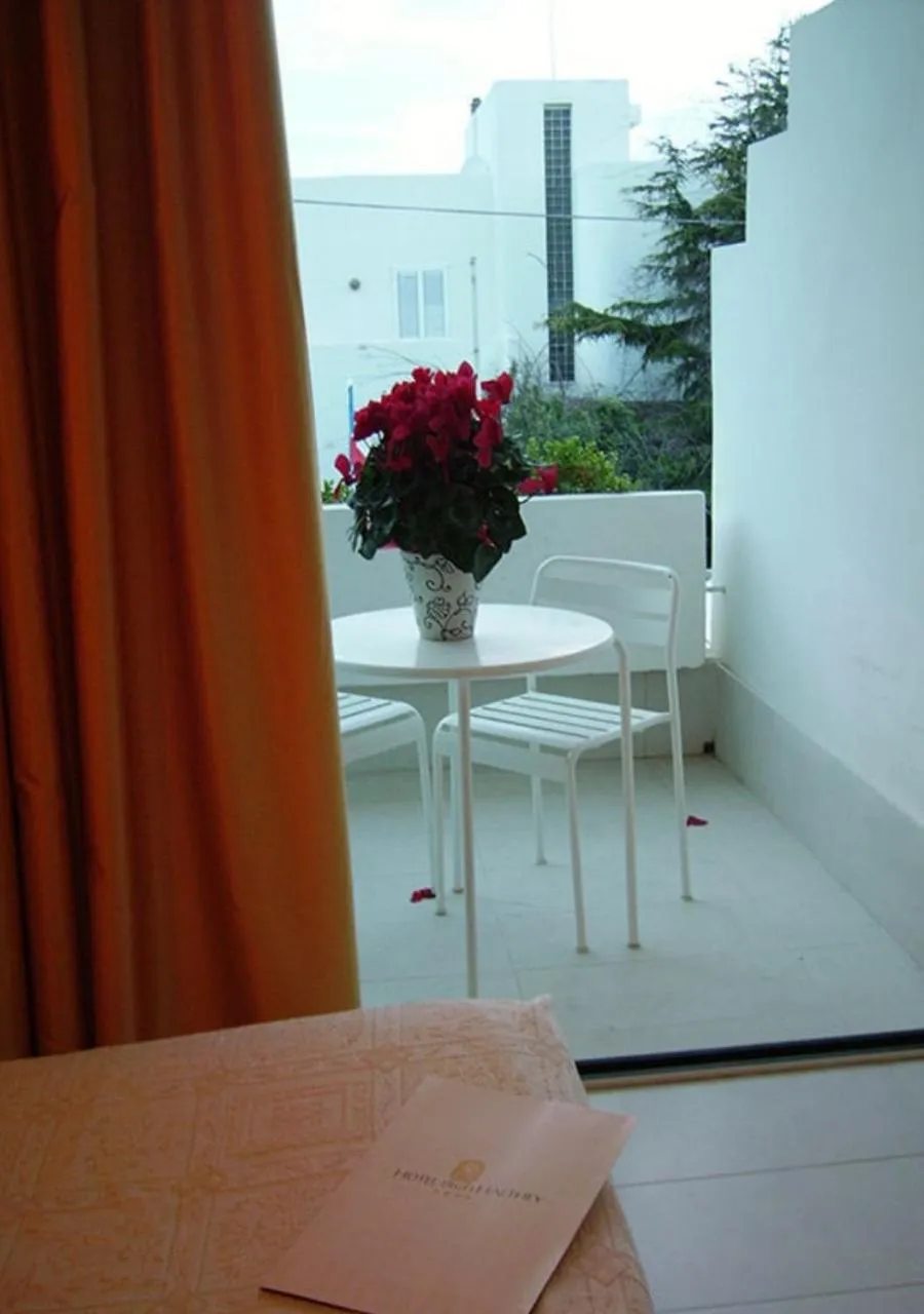 Balcony/Terrace in Hotel Degli Haethey