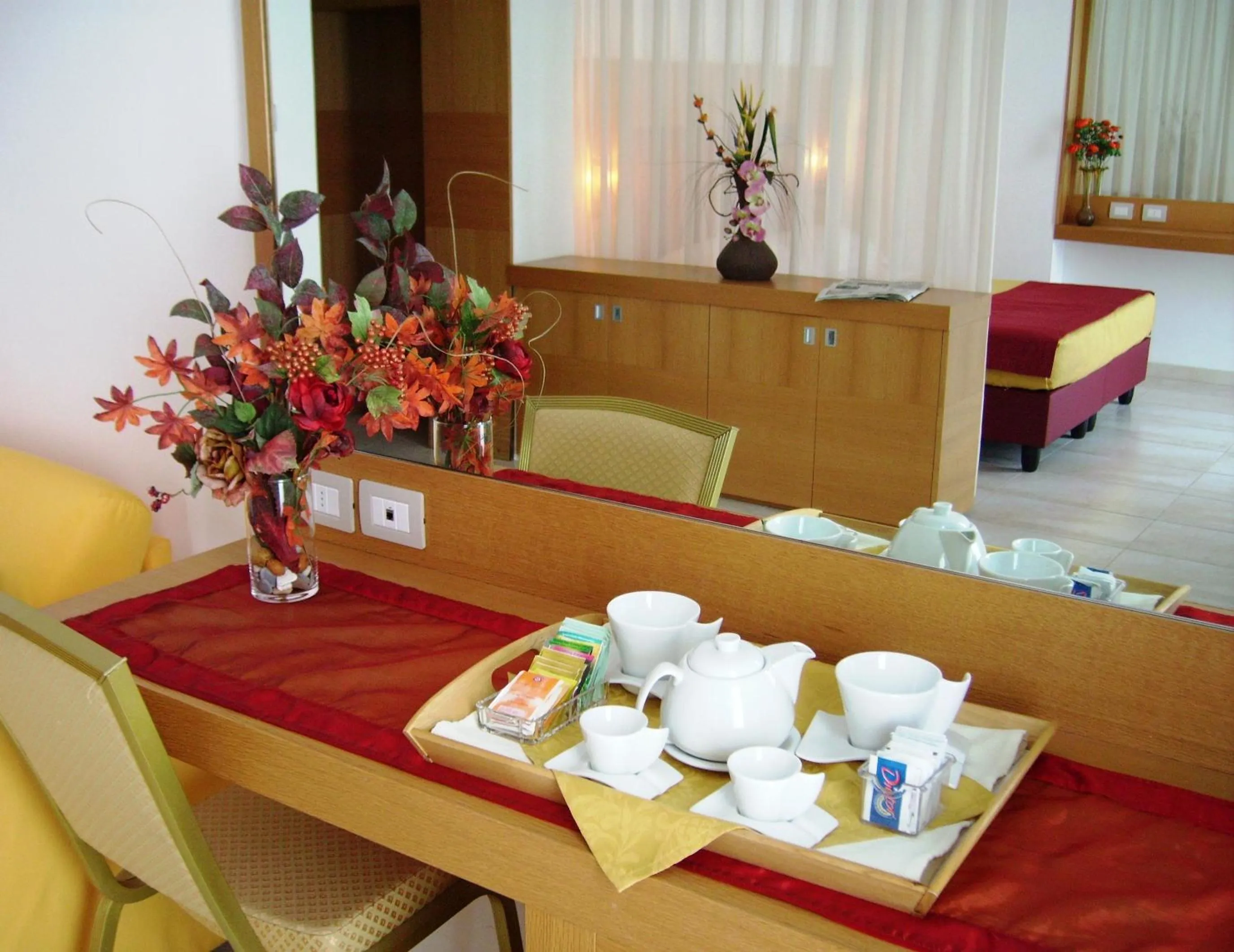 Decorative detail in Hotel Degli Haethey