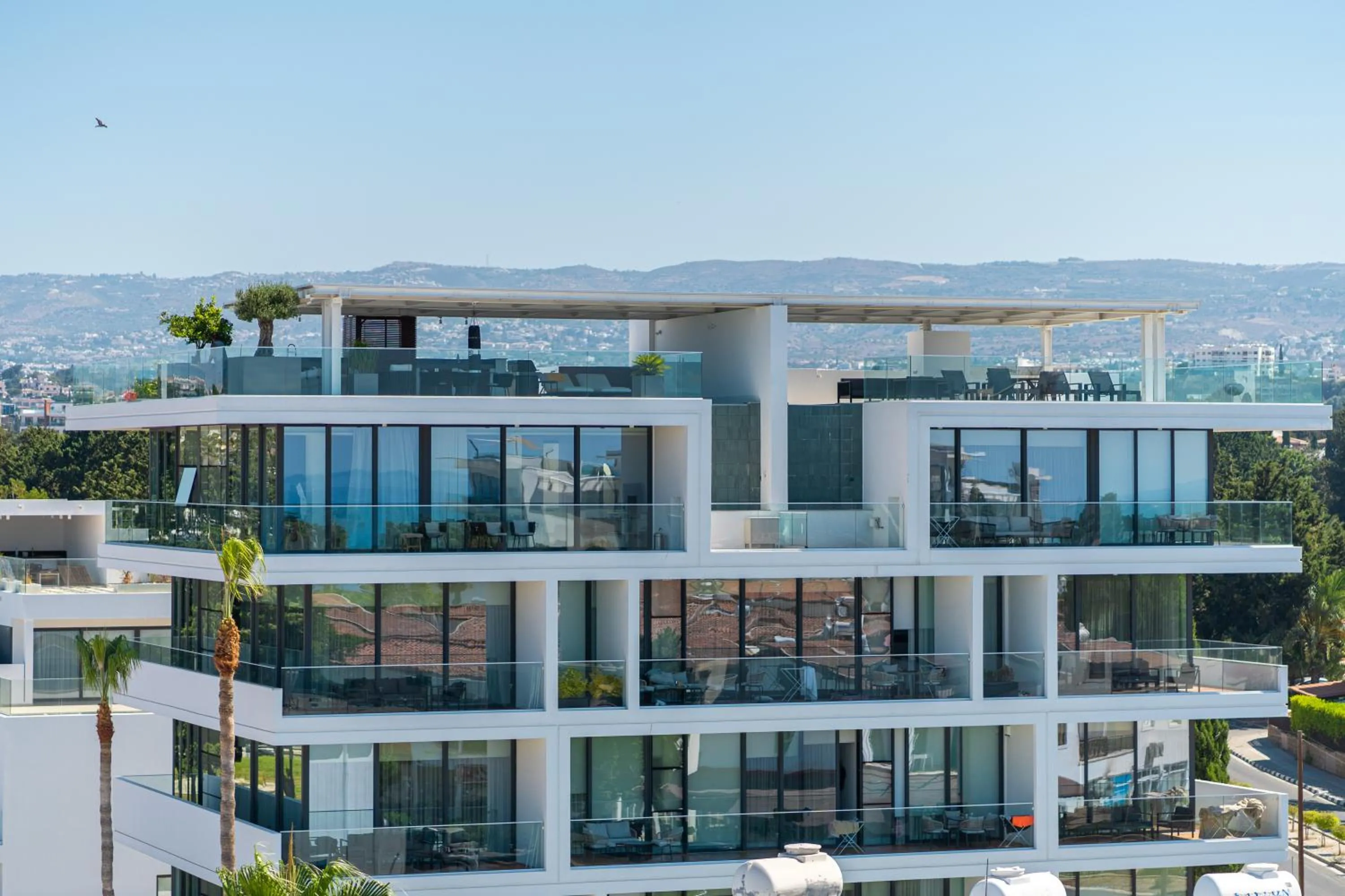 Property building in The Palmiers