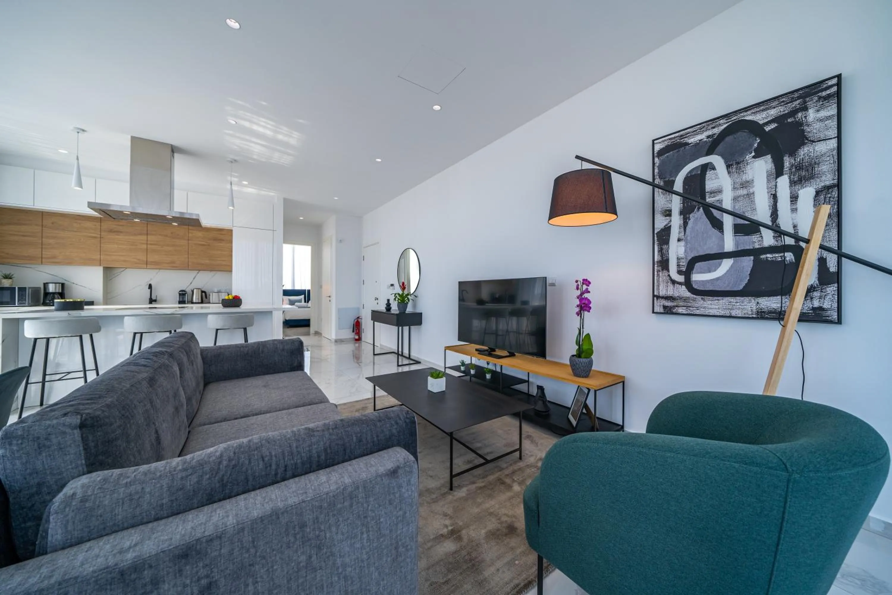 TV and multimedia in The Palmiers