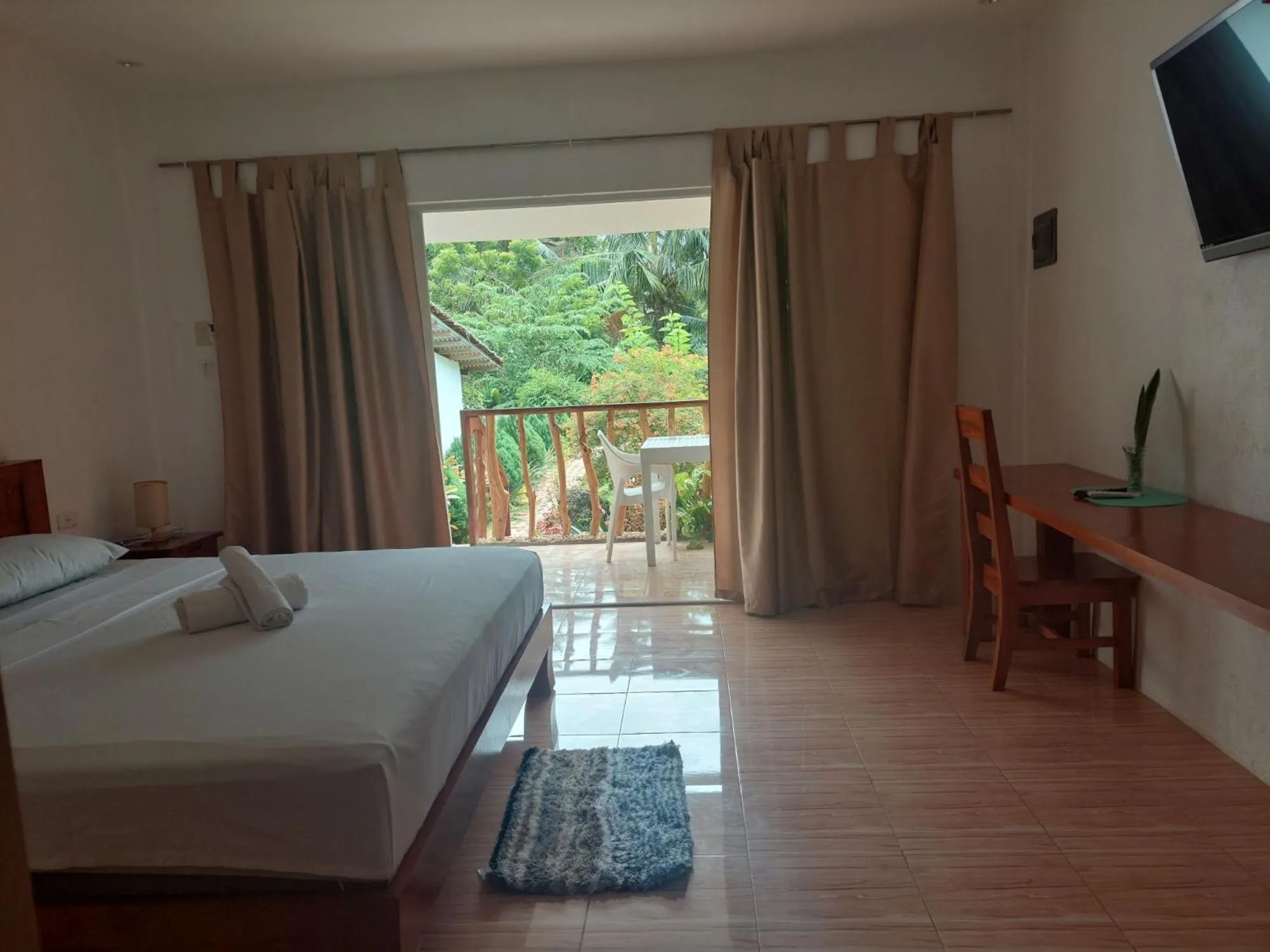 Photo of the whole room, Bed in Becano Restobar and Resort