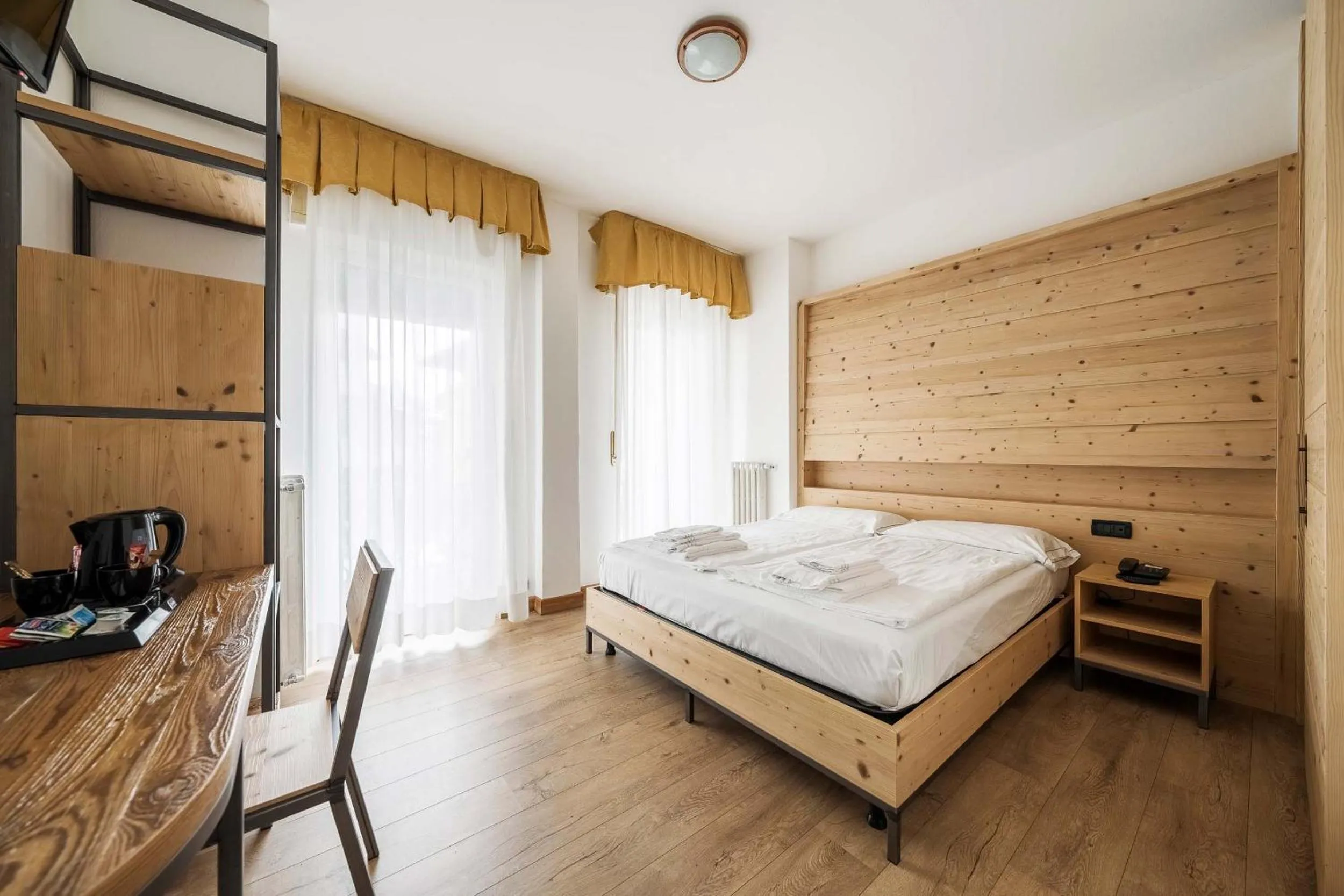 Photo of the whole room, Bed in Hotel Olimpia