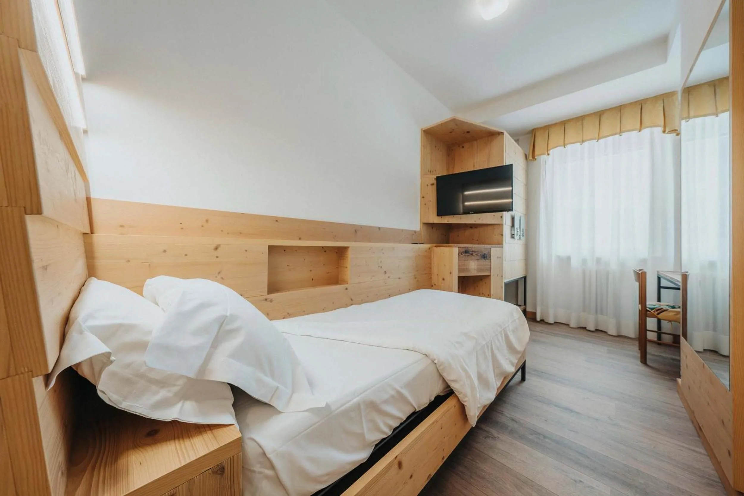 Photo of the whole room, Bed in Hotel Olimpia