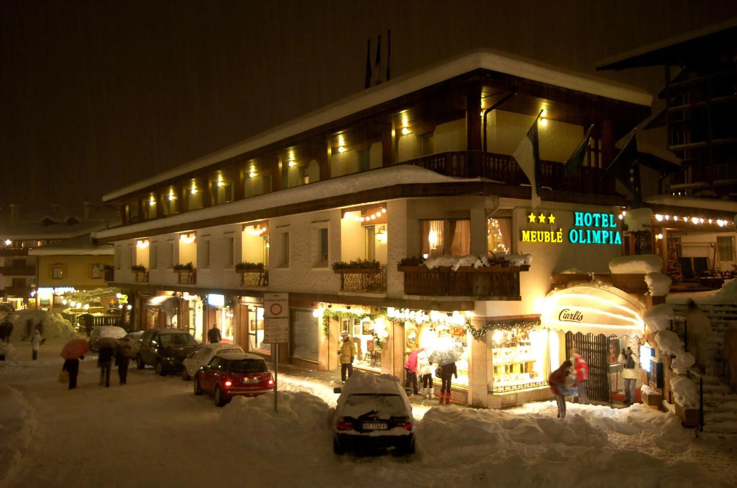 Bird's eye view in Hotel Olimpia