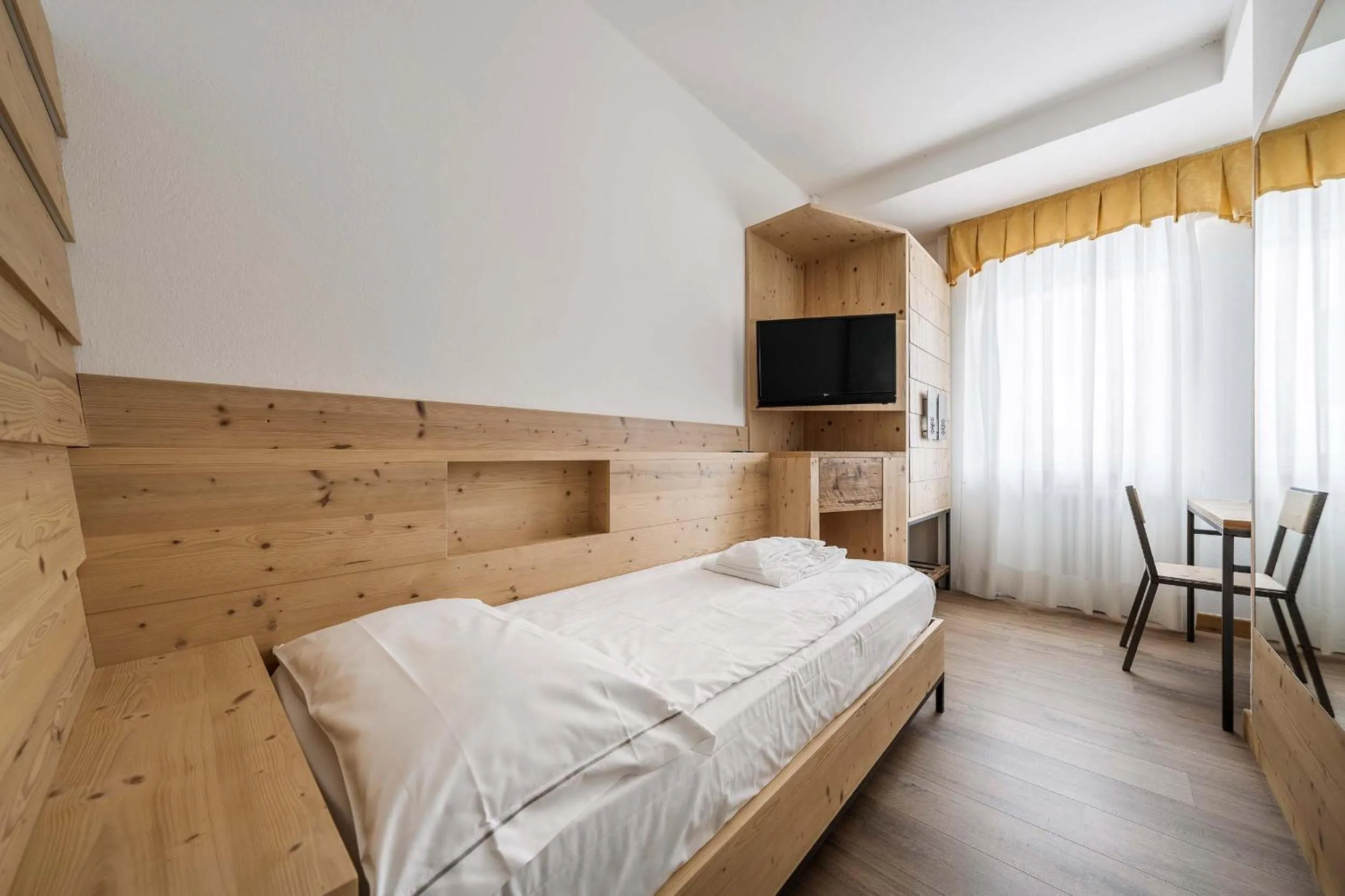 Photo of the whole room, Bed in Hotel Olimpia