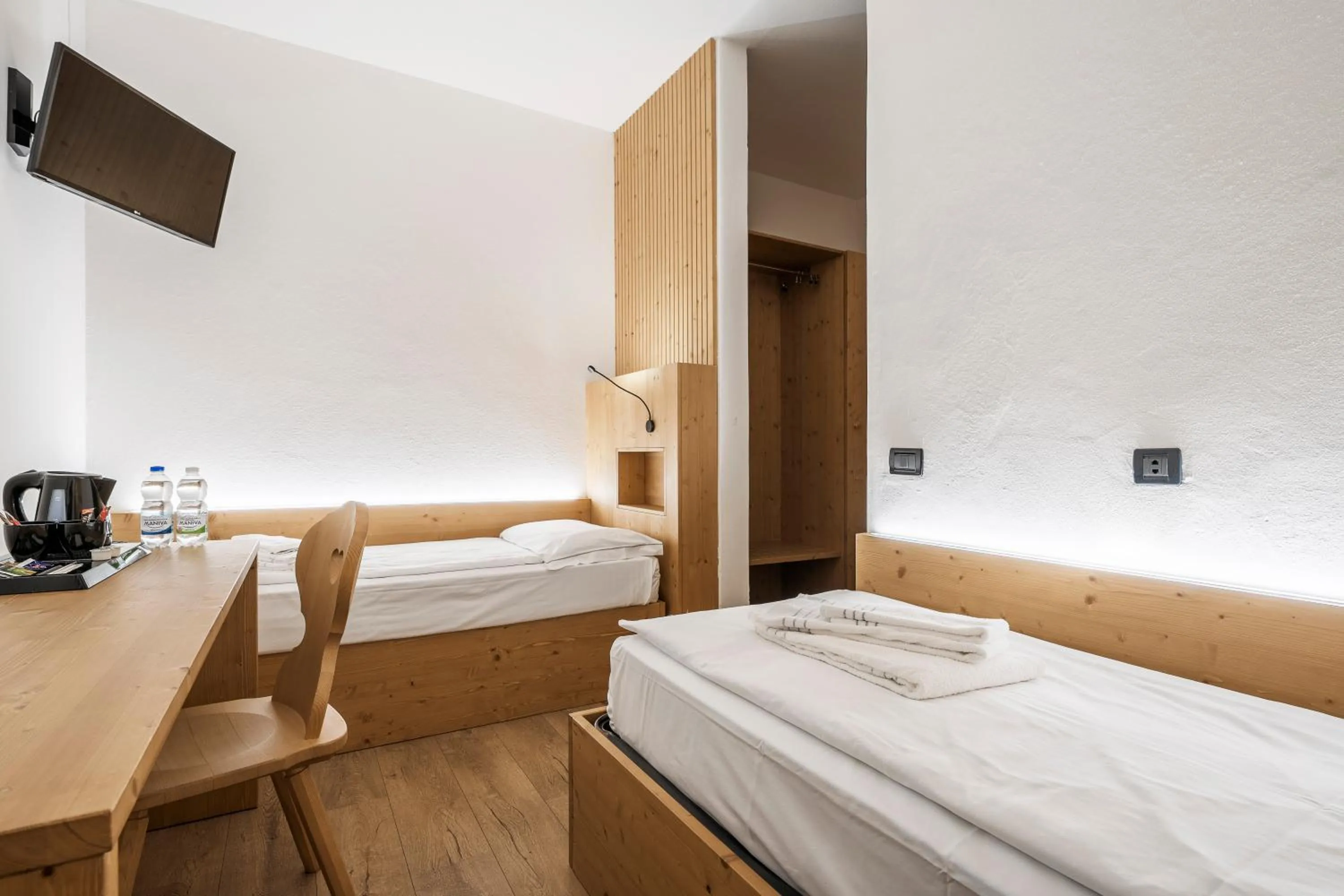 Bedroom, Bed in Hotel Olimpia