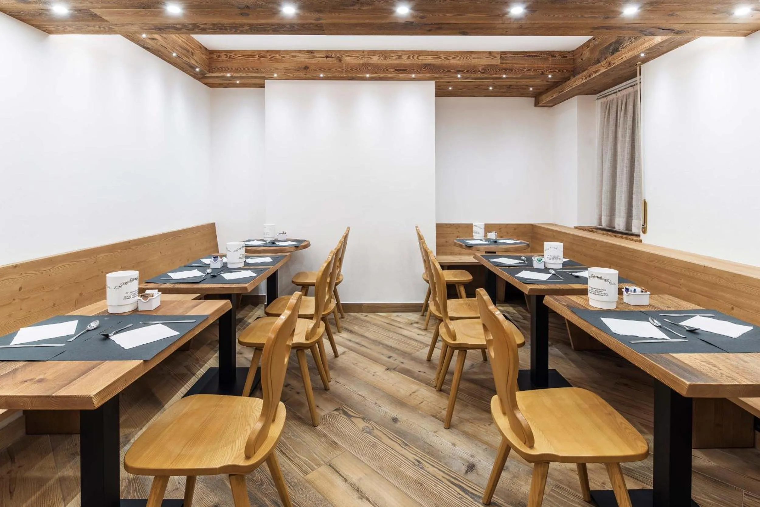 Breakfast in Hotel Olimpia