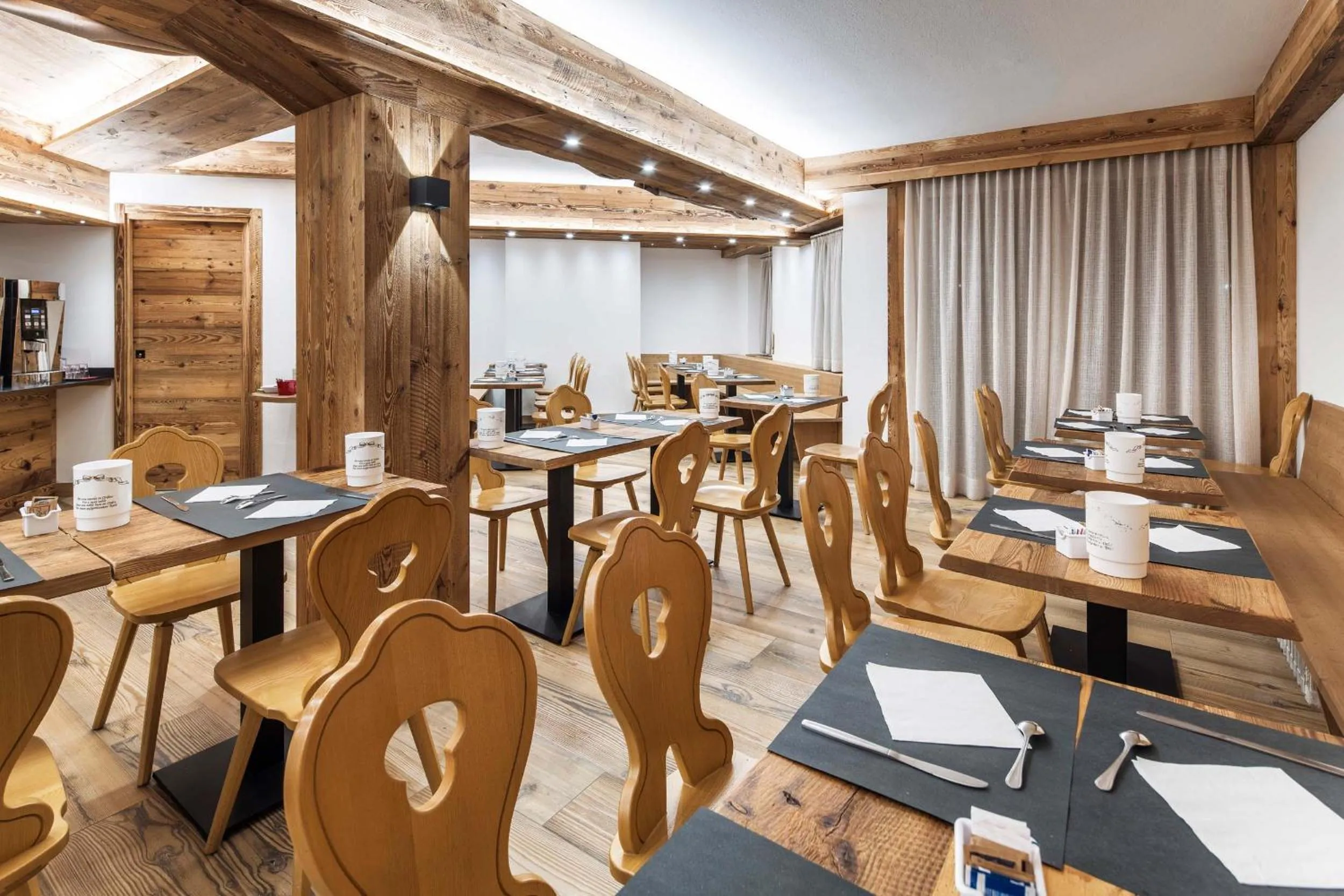 Breakfast in Hotel Olimpia