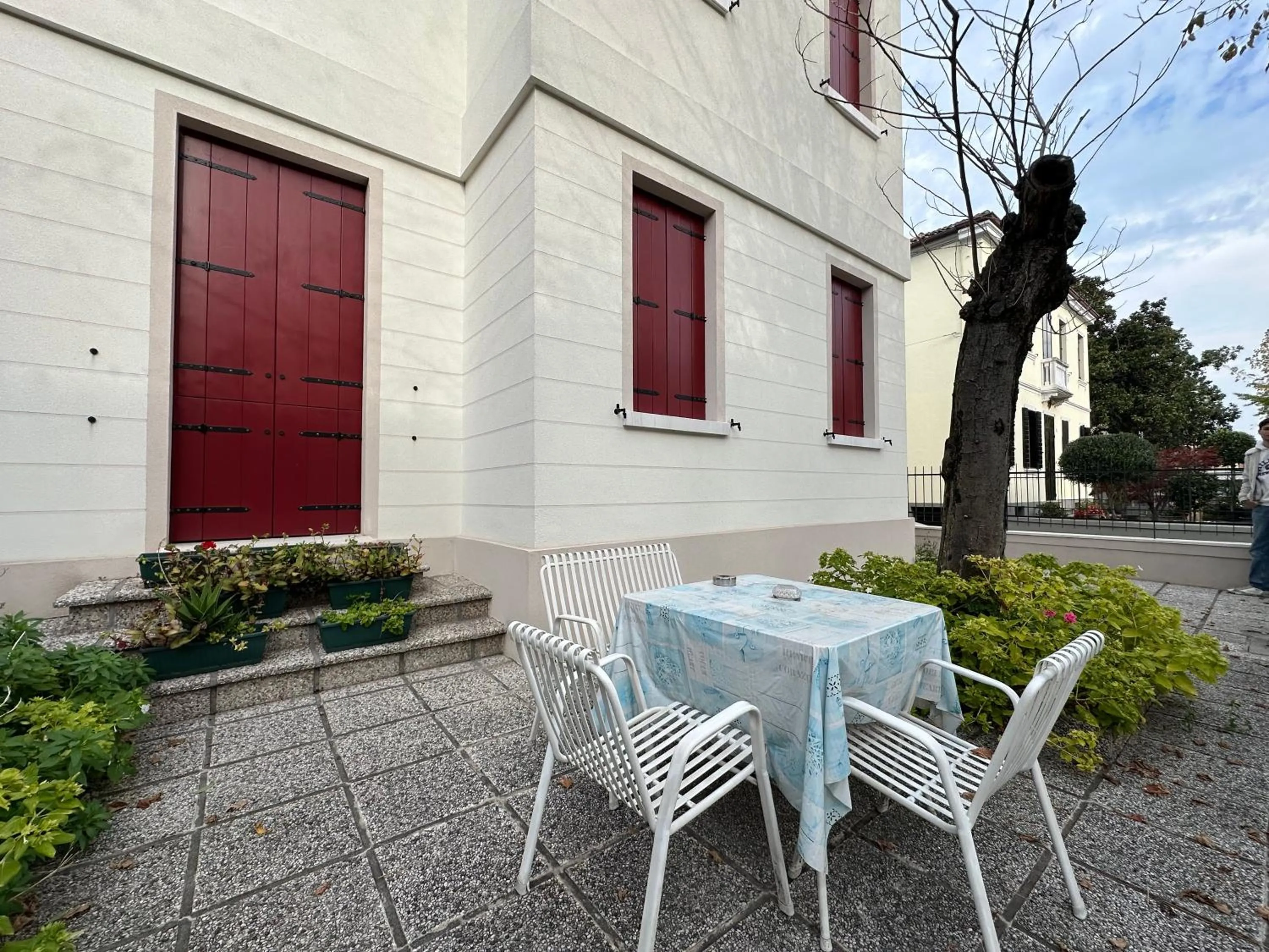 Garden in Ca' D'Agostino