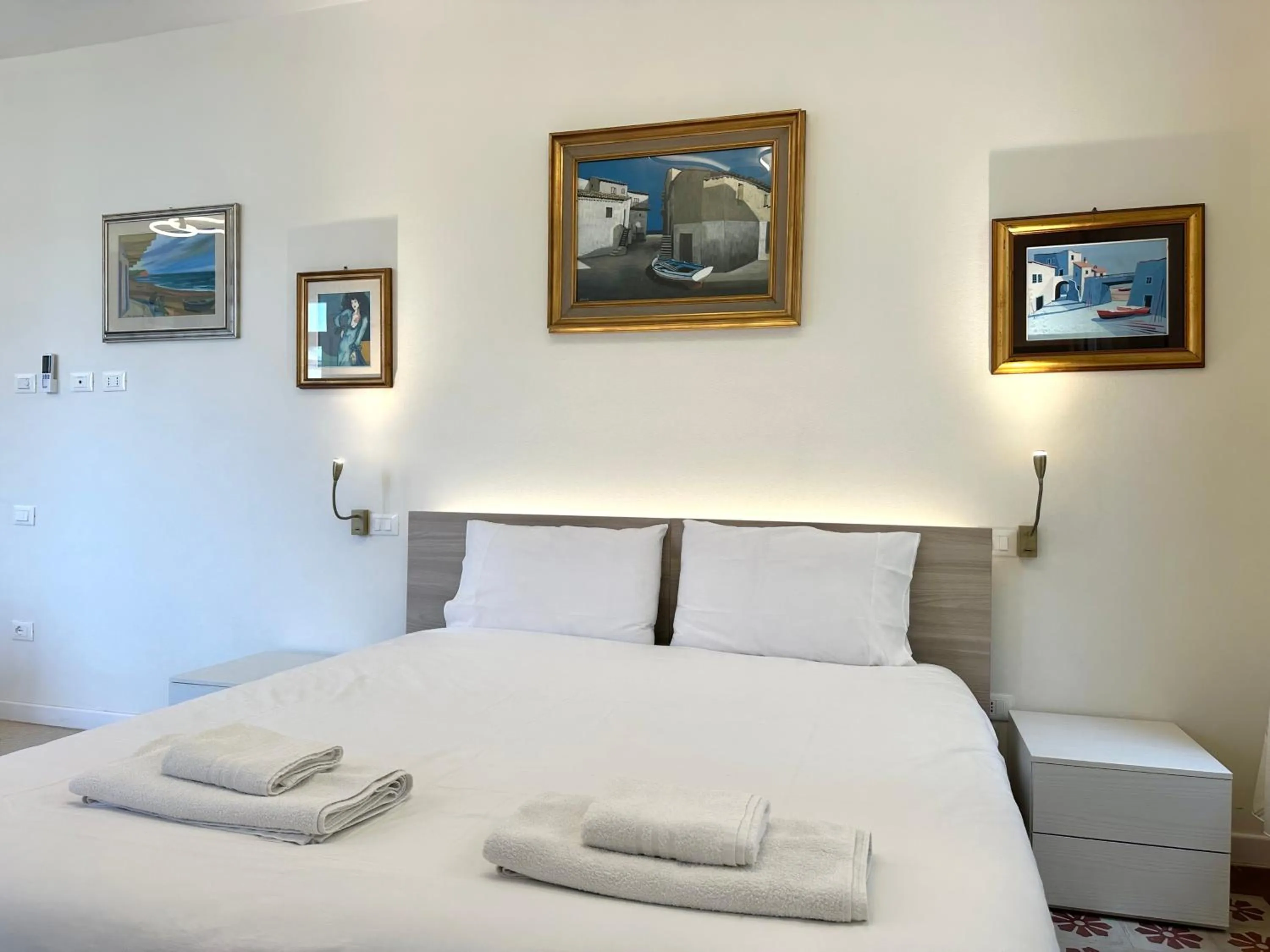 Bedroom, Bed in Ca' D'Agostino