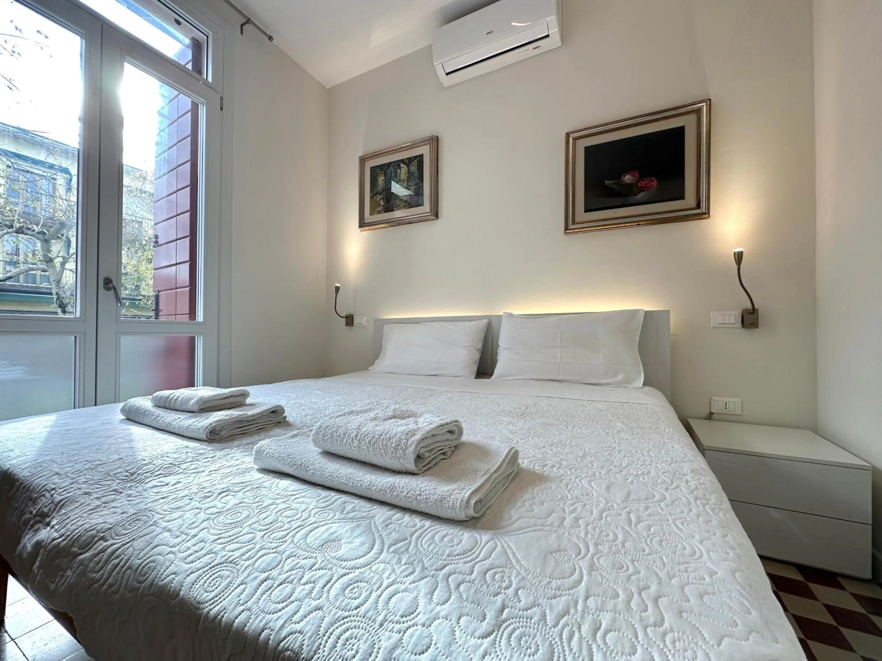 Bedroom, Bed in Ca' D'Agostino