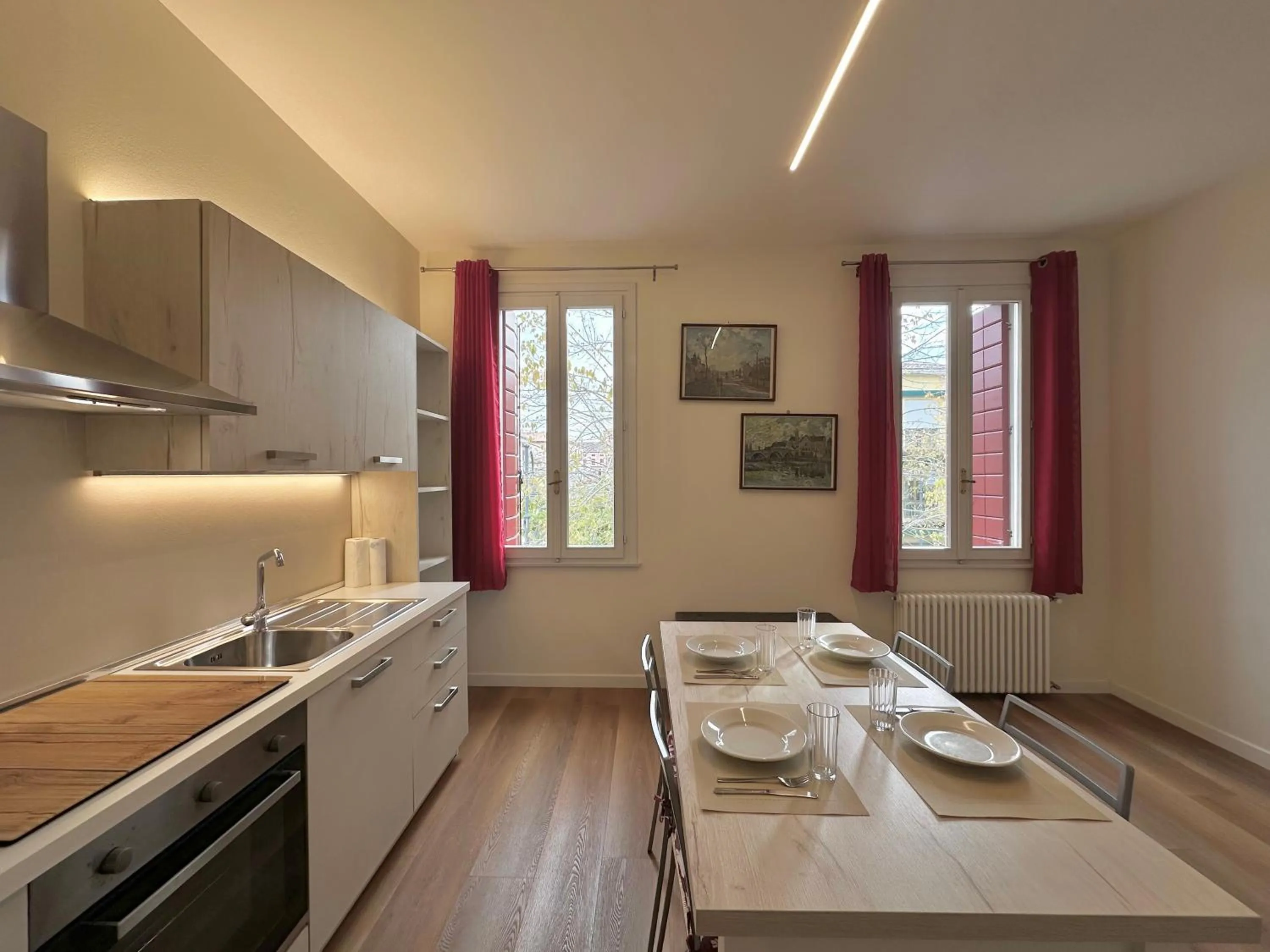 Kitchen or kitchenette in Ca' D'Agostino