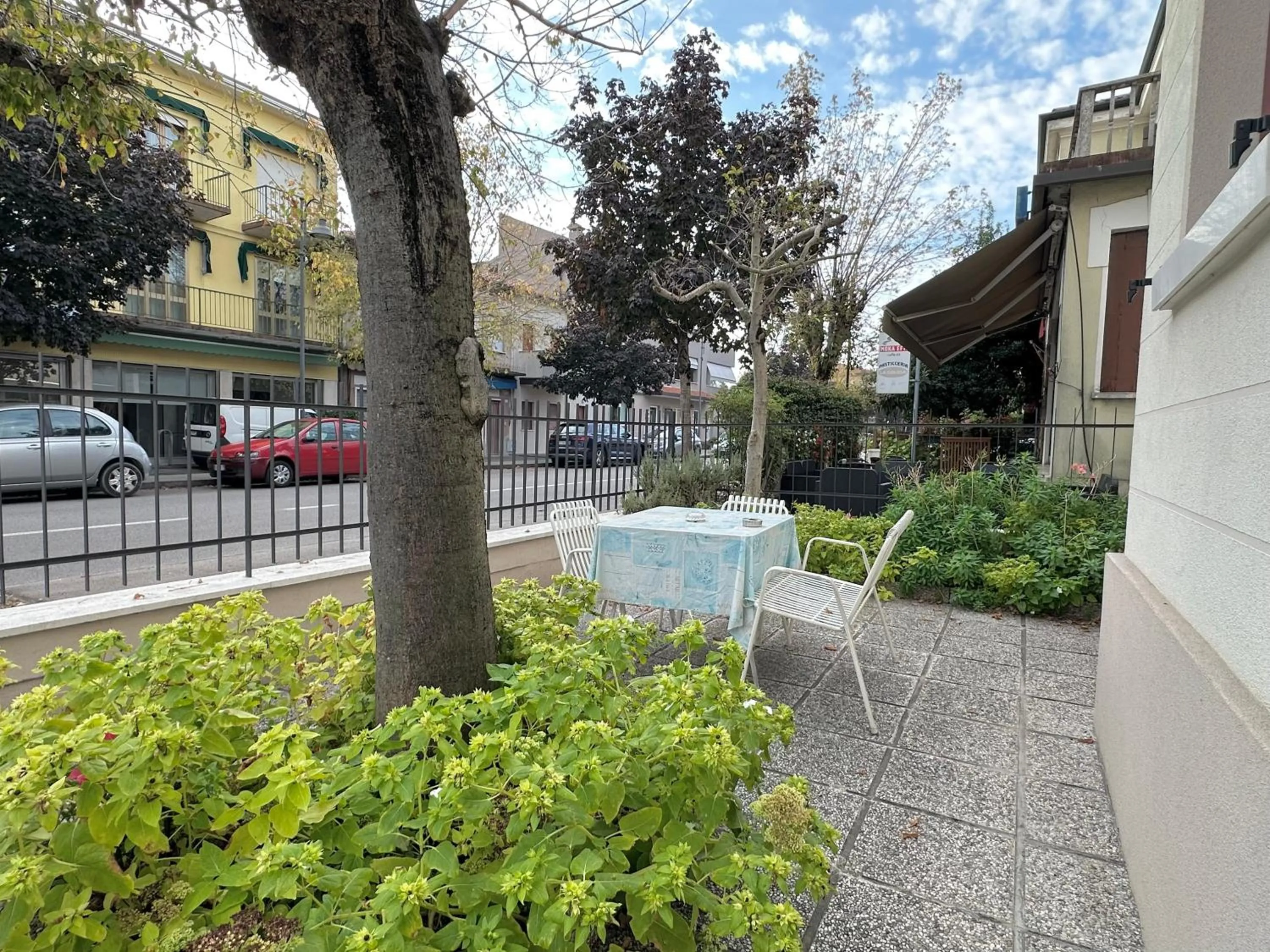 Garden in Ca' D'Agostino