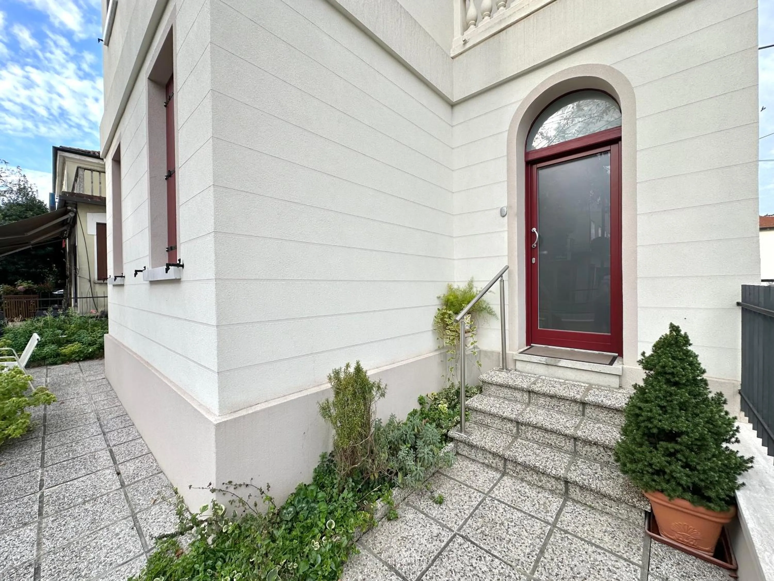 Facade/entrance in Ca' D'Agostino