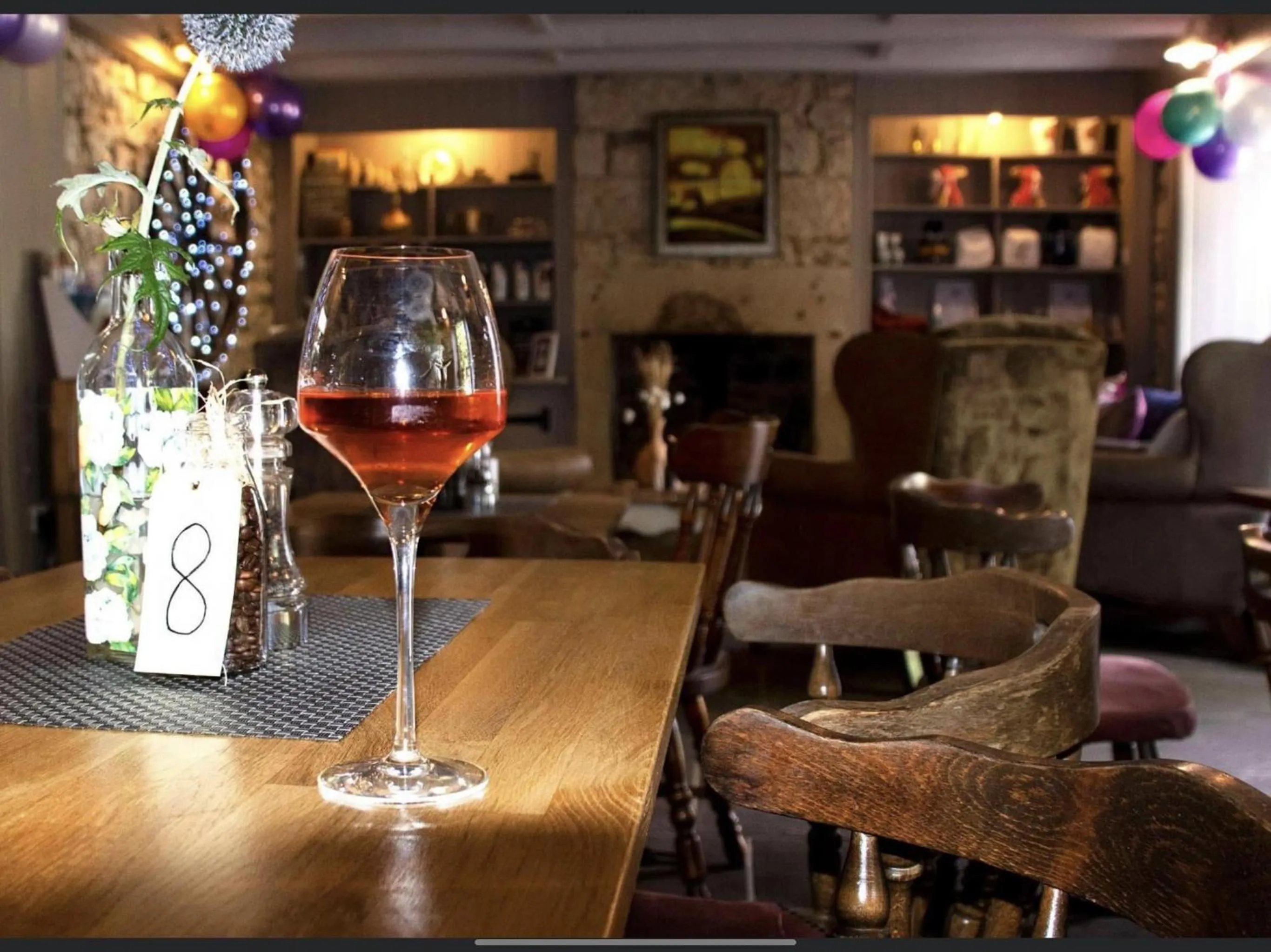 Lounge or bar in Bird In Bush Elsdon