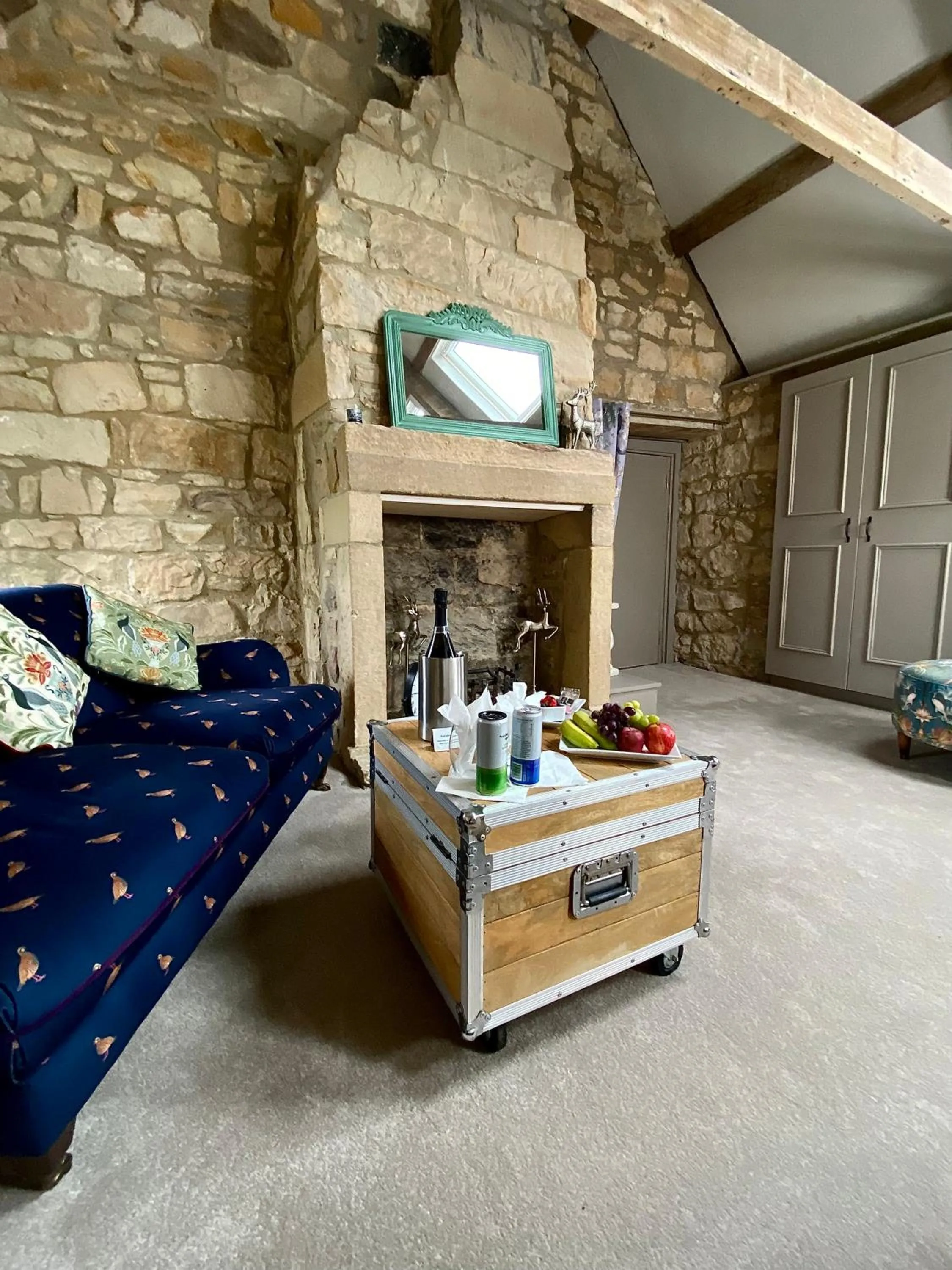 Seating area in Bird In Bush Elsdon