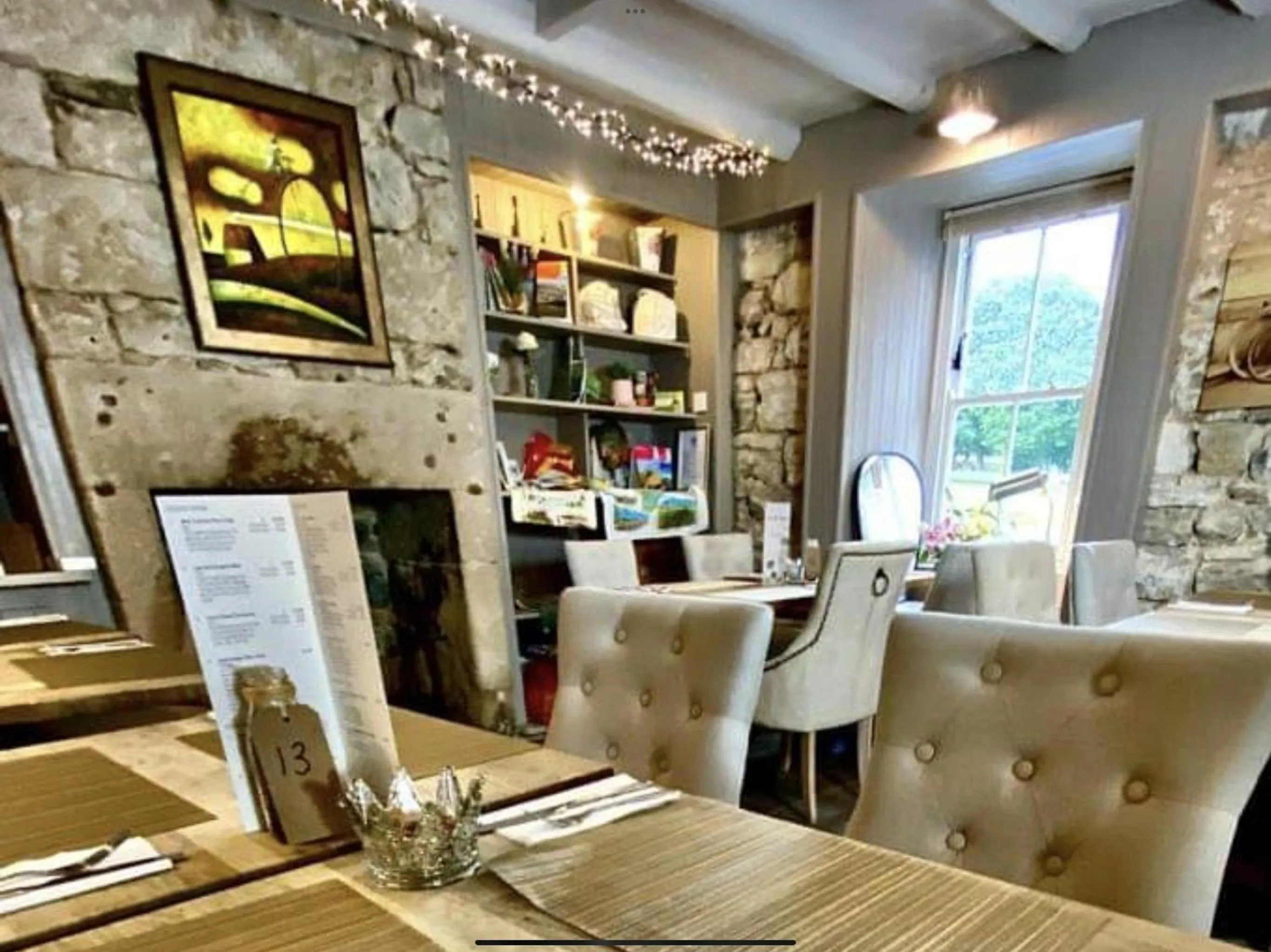 Restaurant/places to eat in Bird In Bush Elsdon