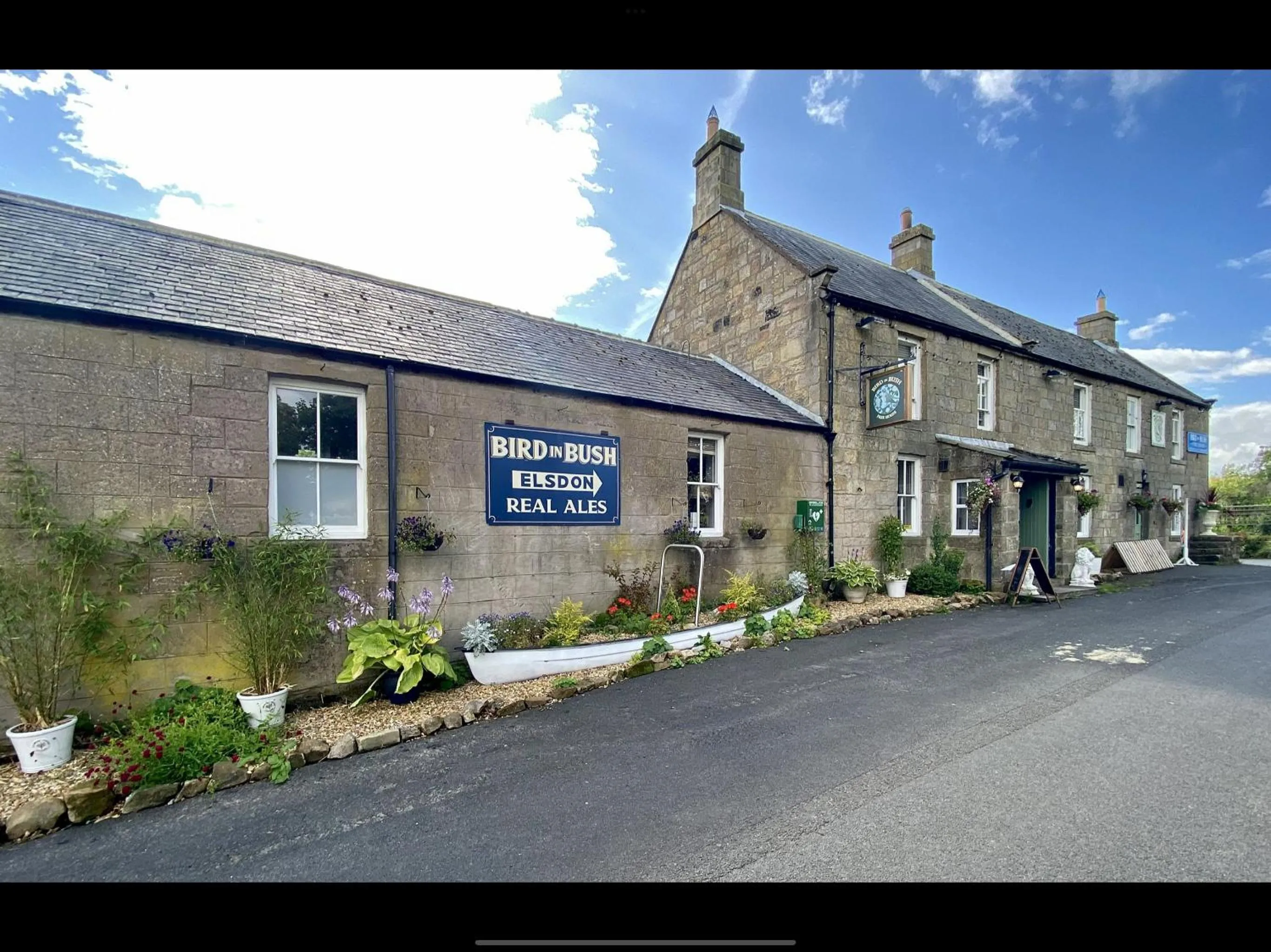 Property building in Bird In Bush Elsdon
