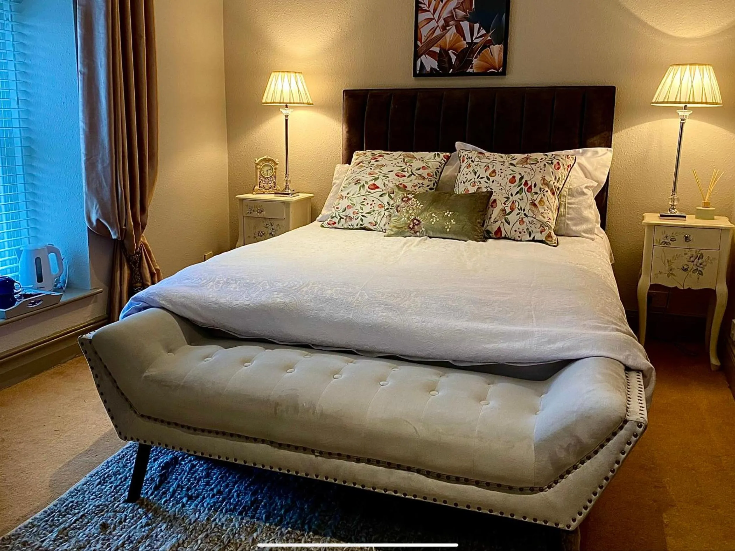 Bed in Bird In Bush Elsdon