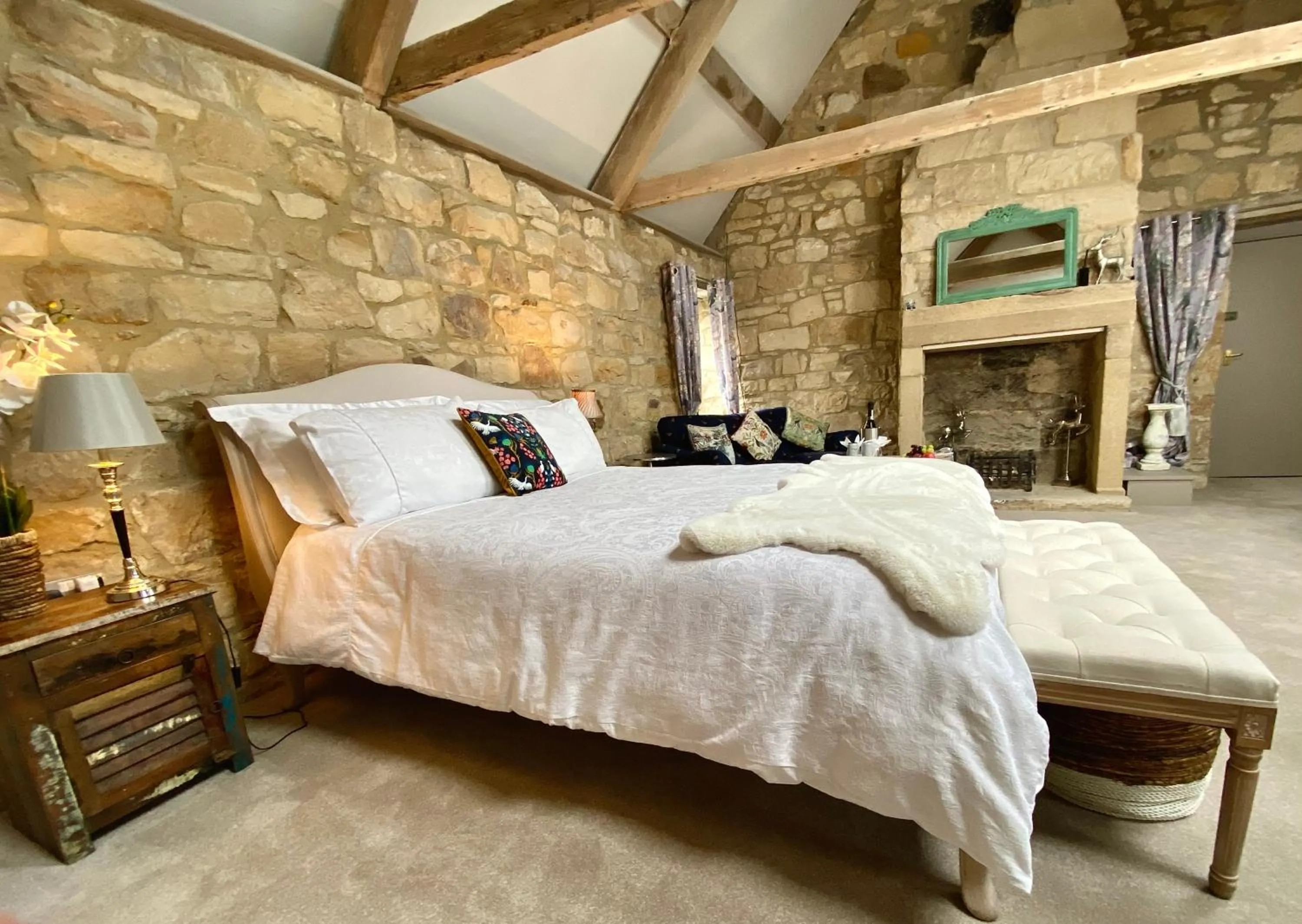 Bed in Bird In Bush Elsdon