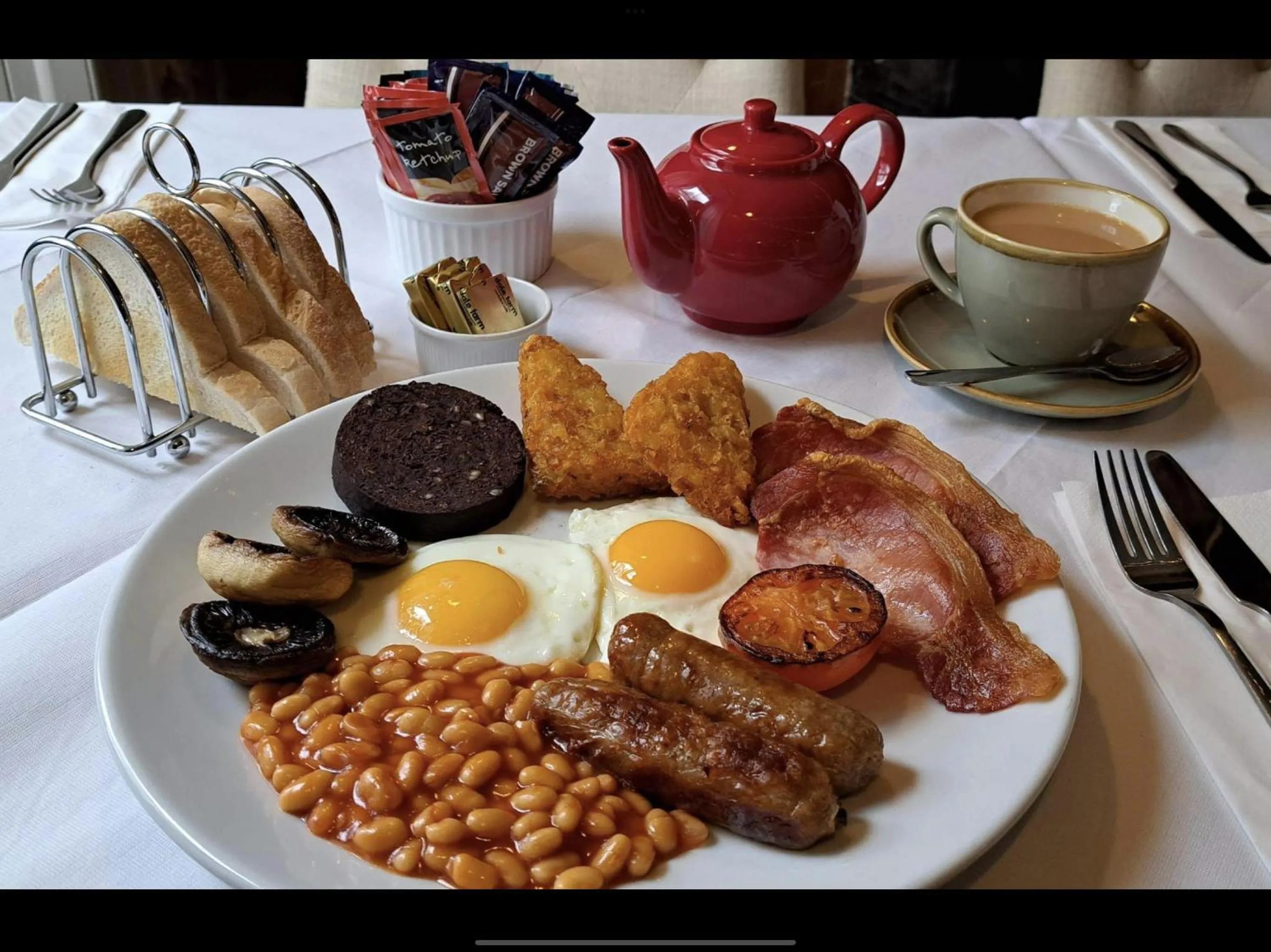 Food and drinks in Bird In Bush Elsdon