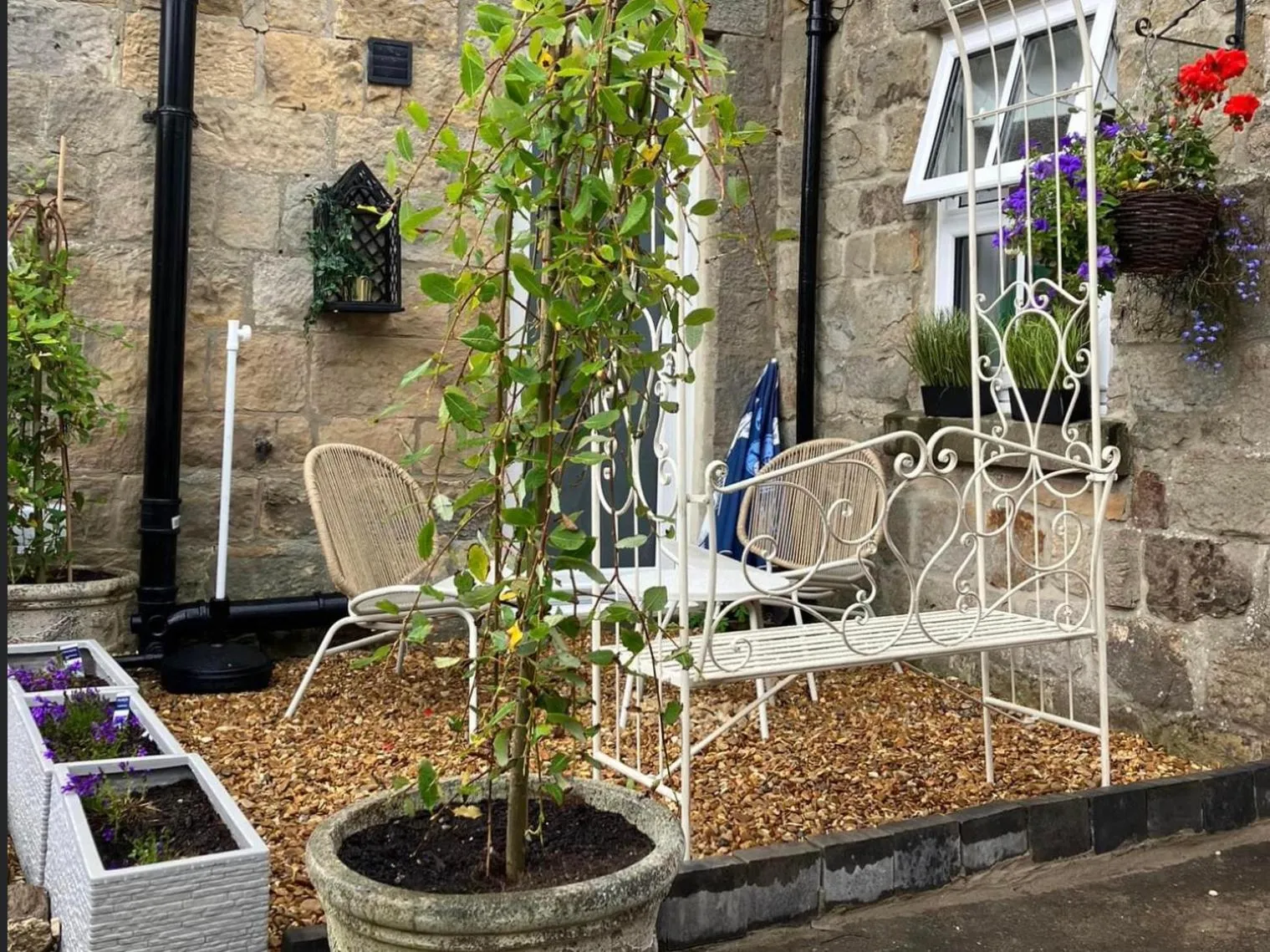 Patio in Bird In Bush Elsdon