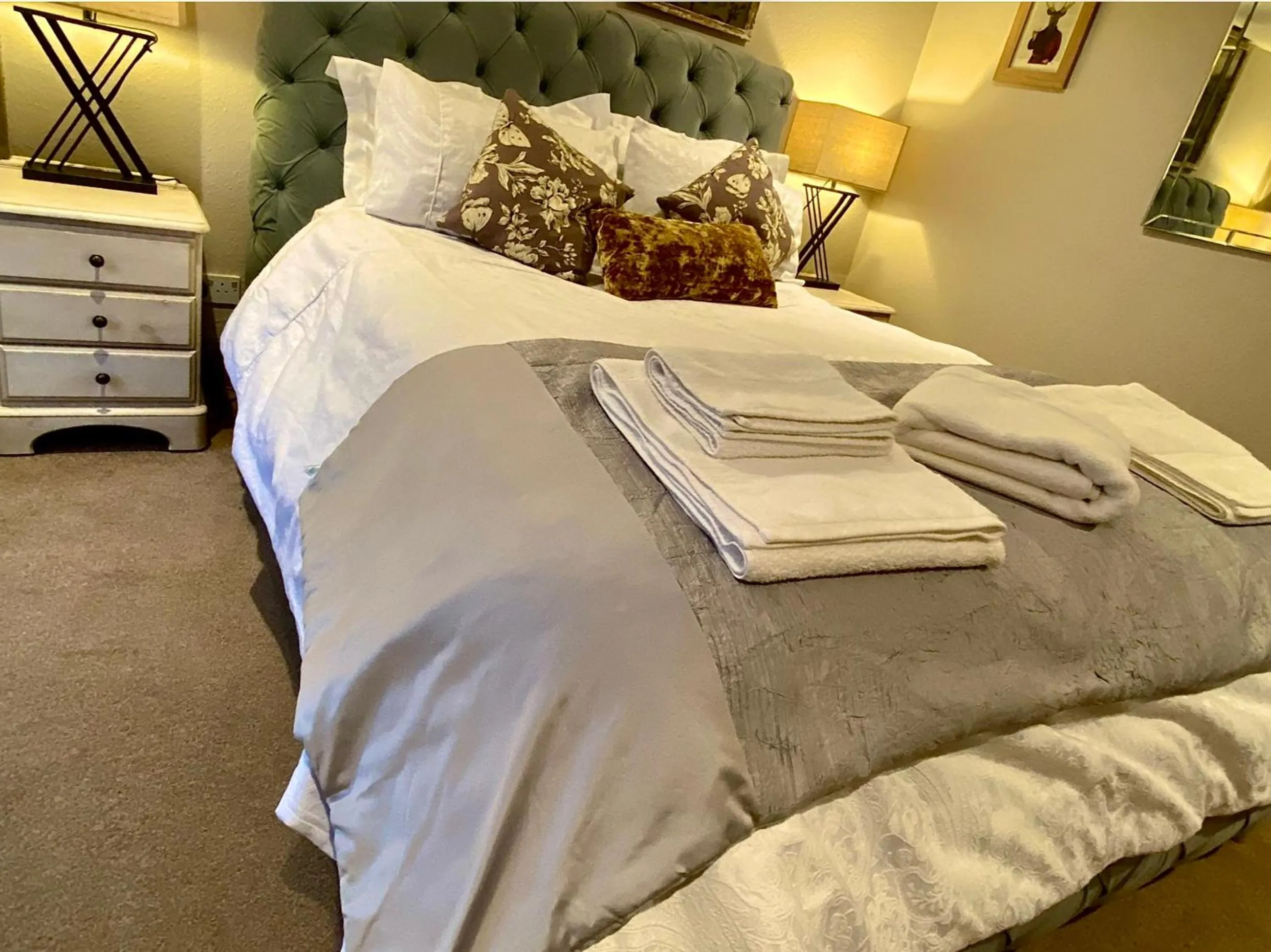 Bed in Bird In Bush Elsdon