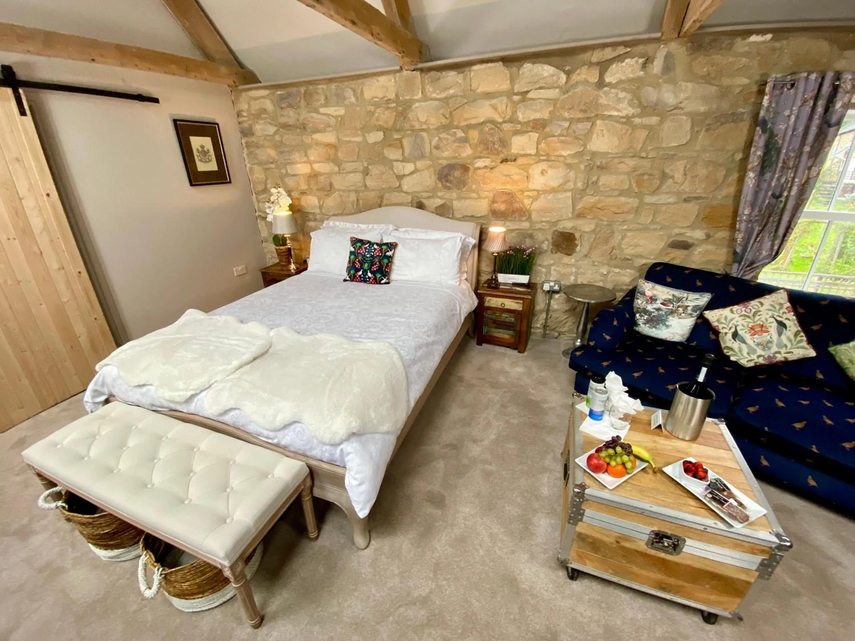 Bed in Bird In Bush Elsdon