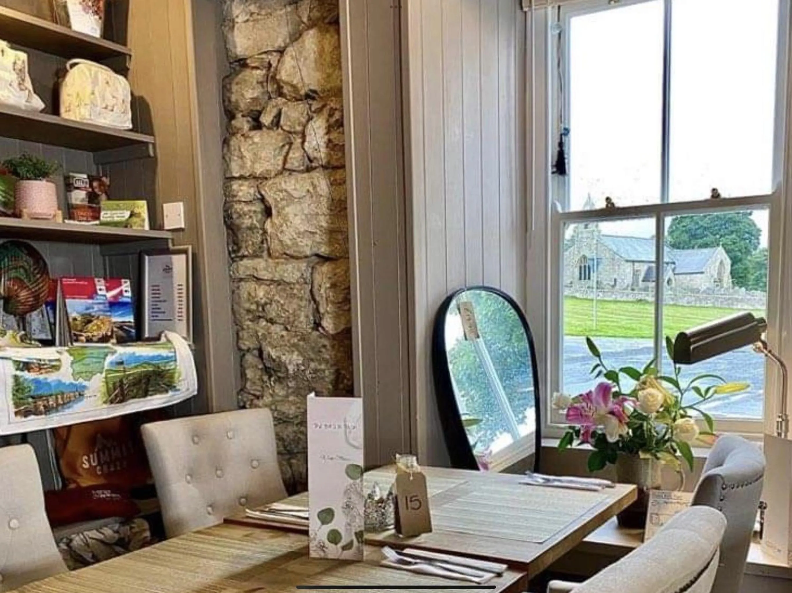 Restaurant/places to eat in Bird In Bush Elsdon