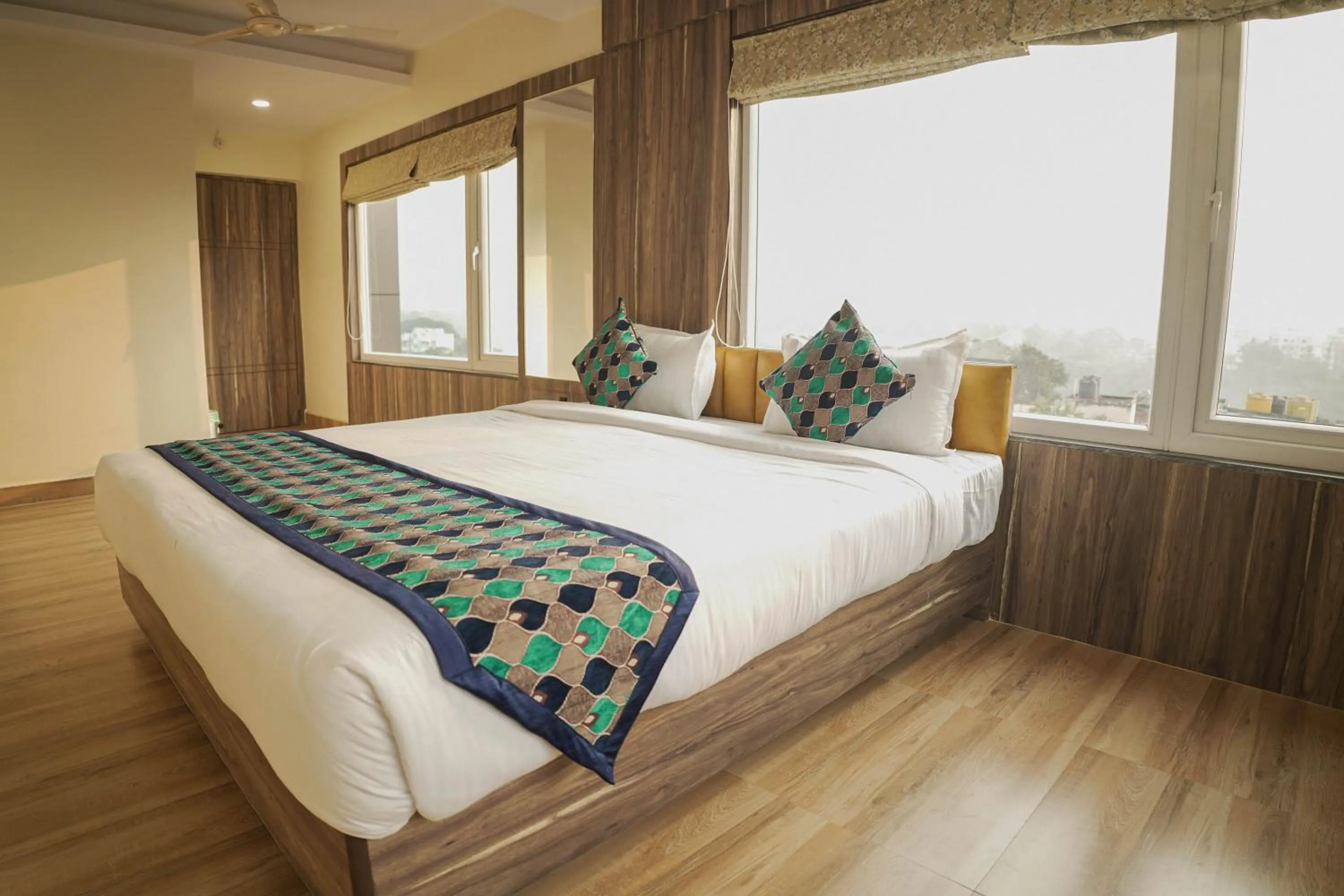Bedroom, Bed in Hotel Grand Residency