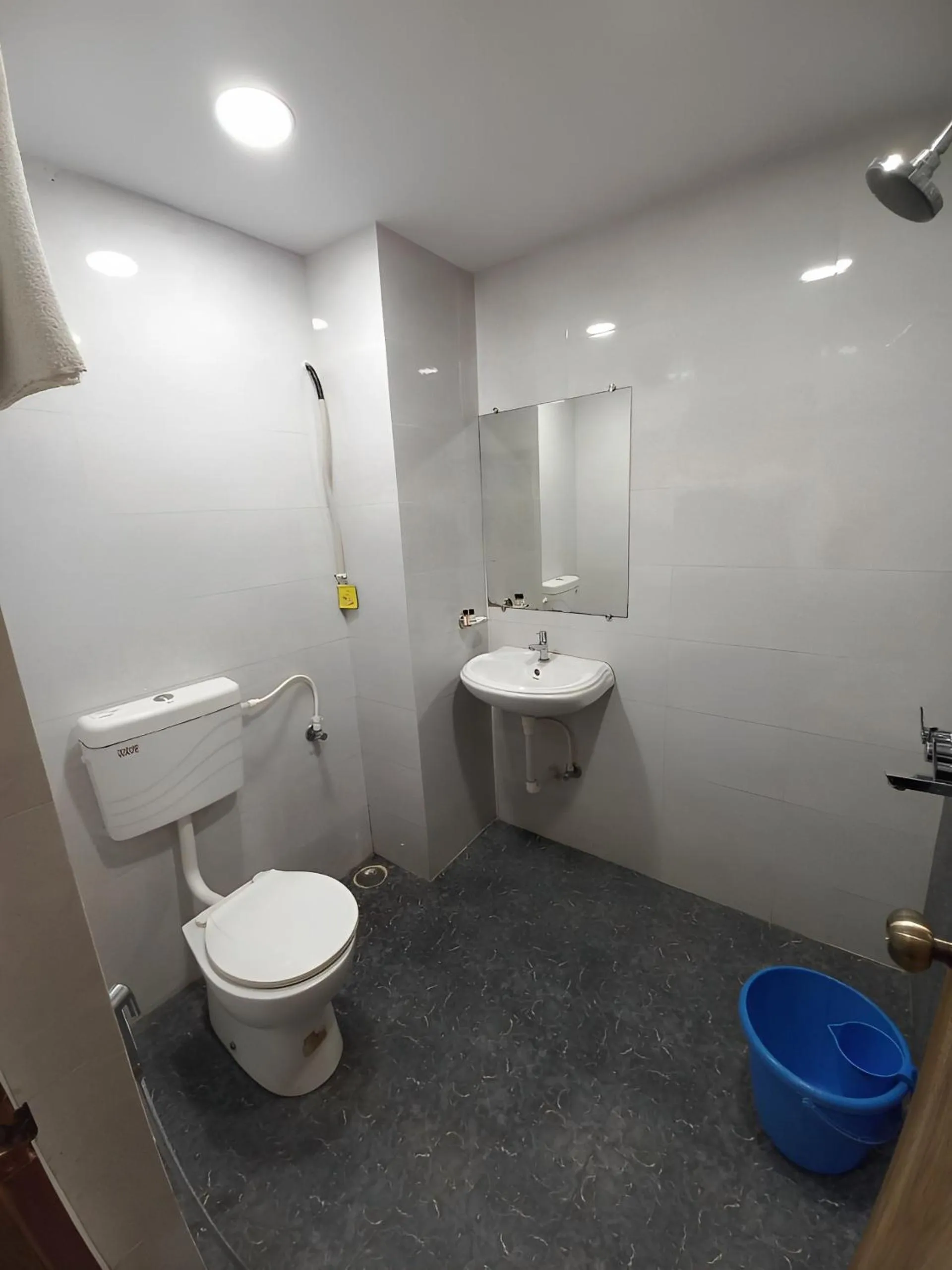 Bathroom in Hotel Grand Residency