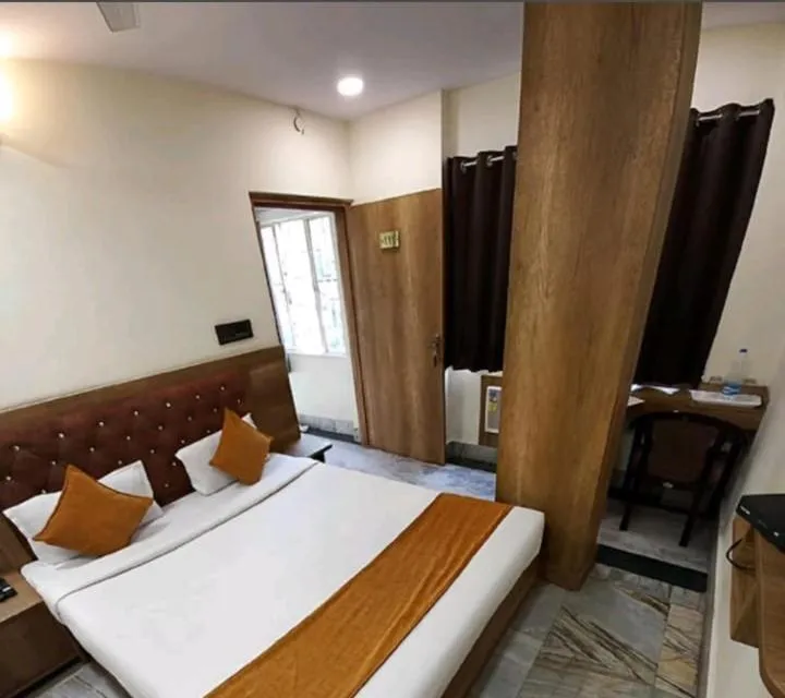 Bed in Hotel Grand Residency