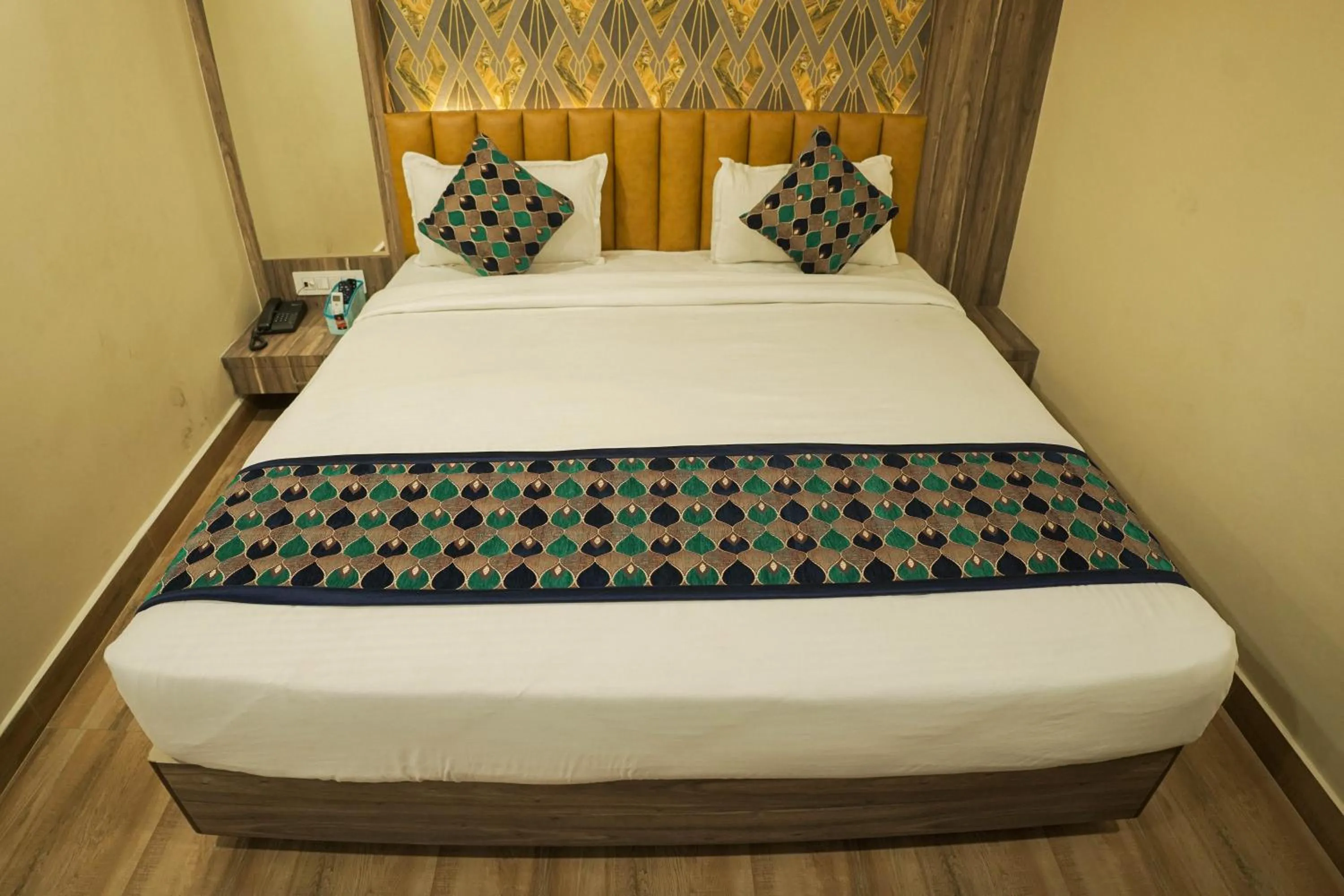Bedroom, Bed in Hotel Grand Residency