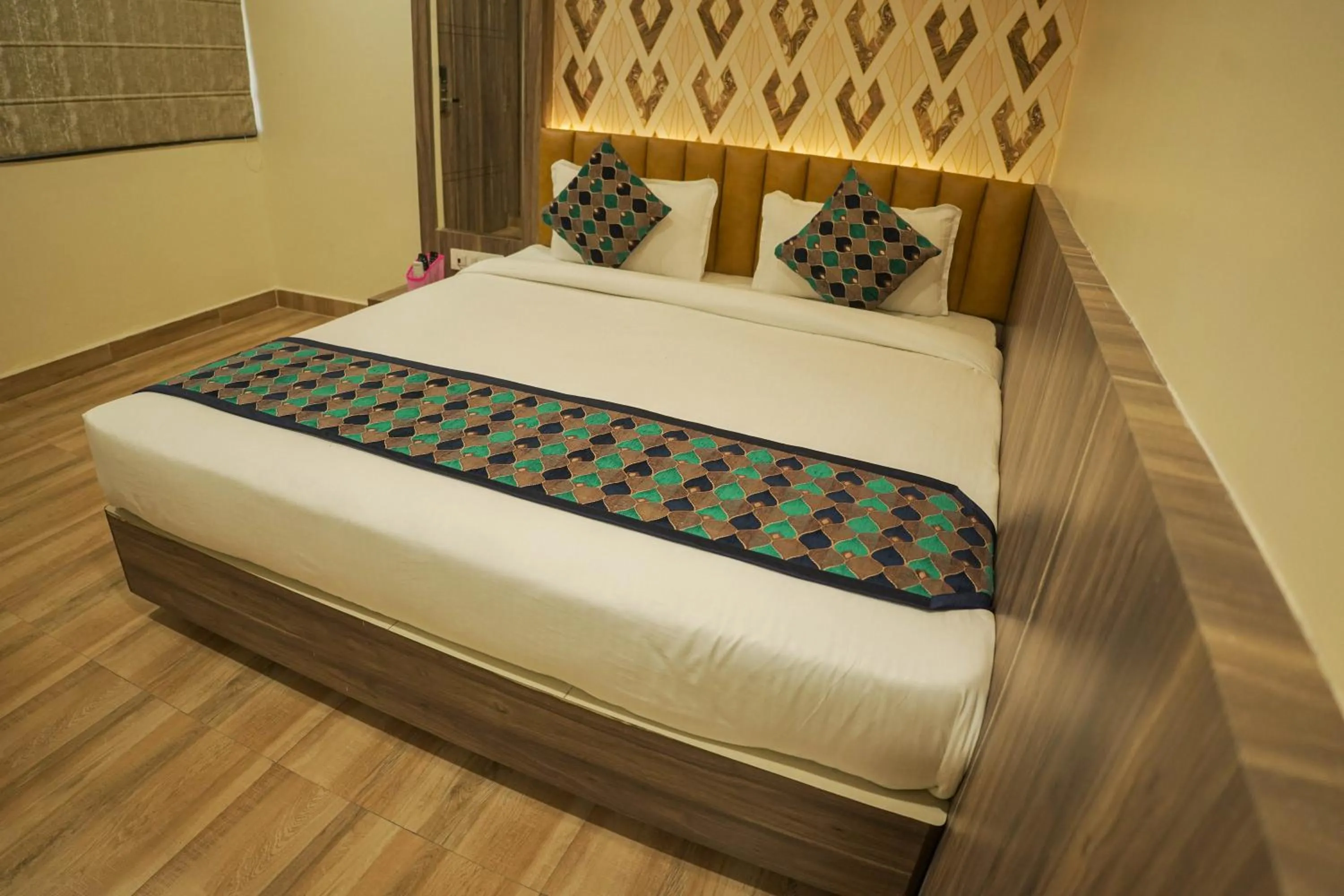Bedroom, Bed in Hotel Grand Residency