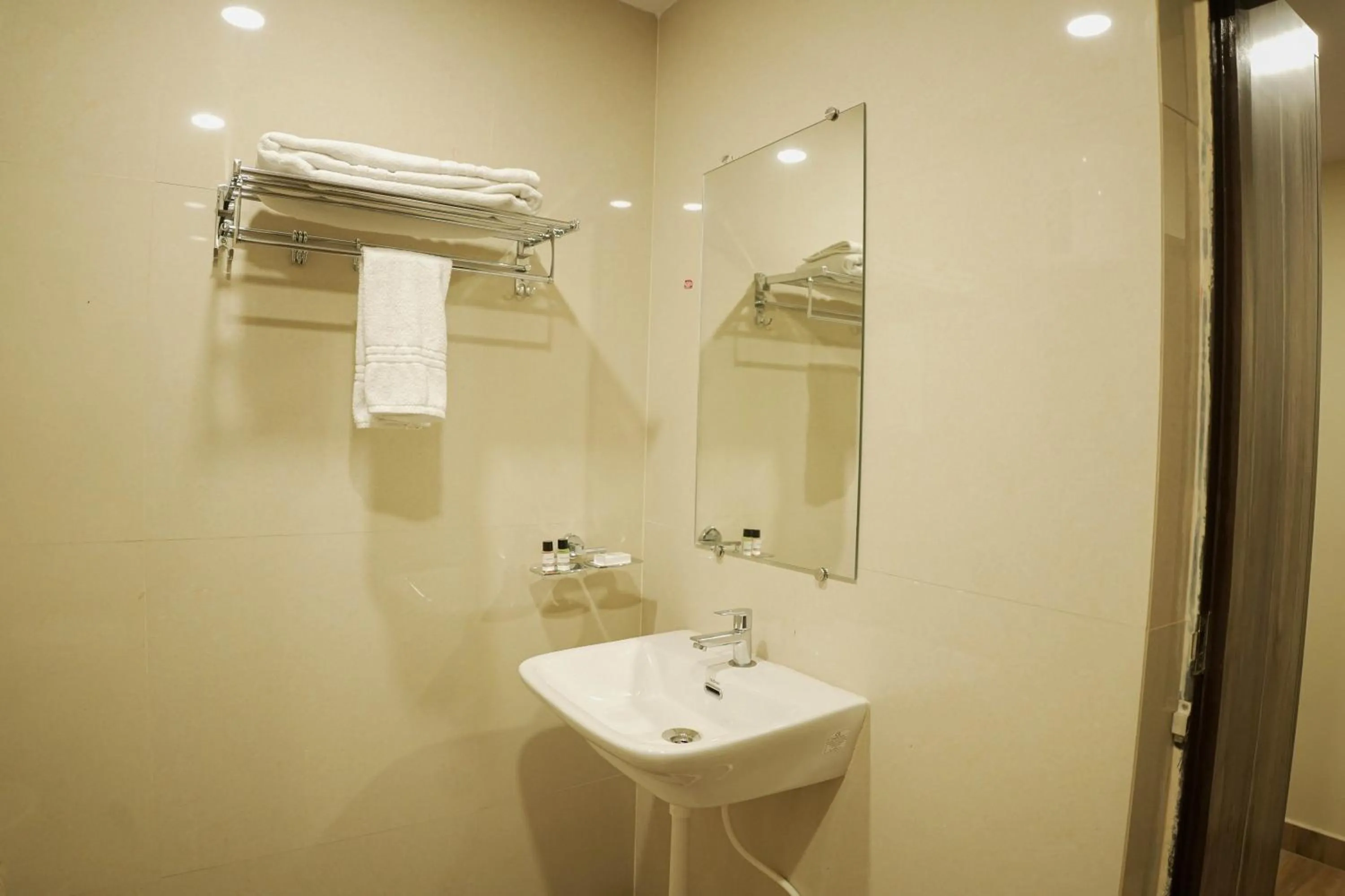 Bathroom in Hotel Grand Residency