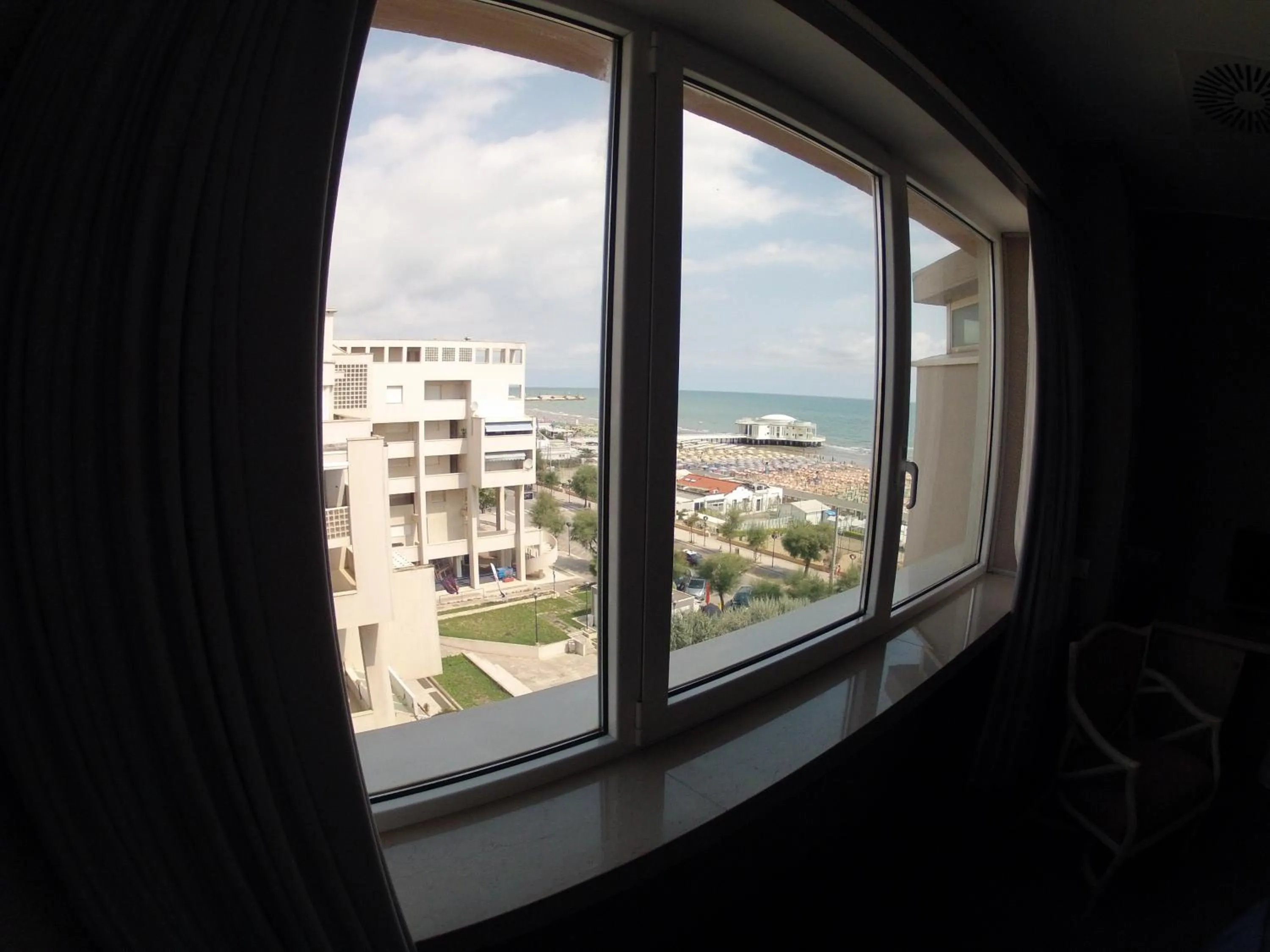 Balcony/Terrace in City Hotel