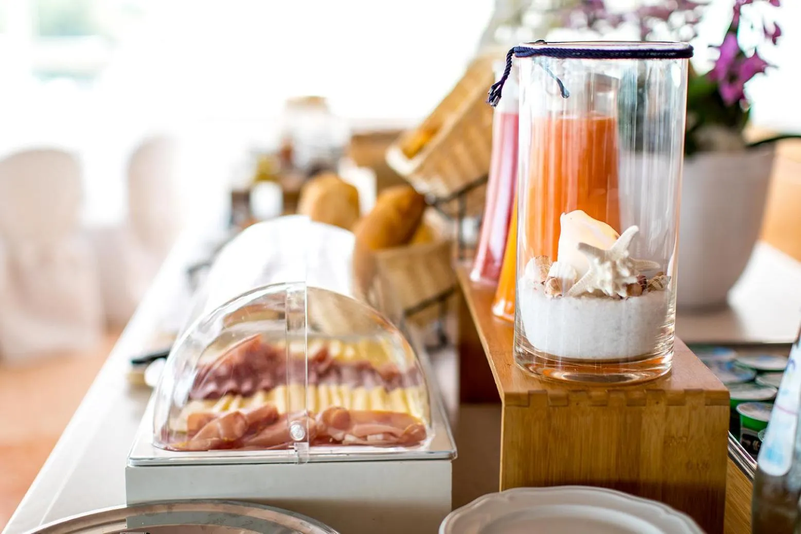 Buffet breakfast in City Hotel