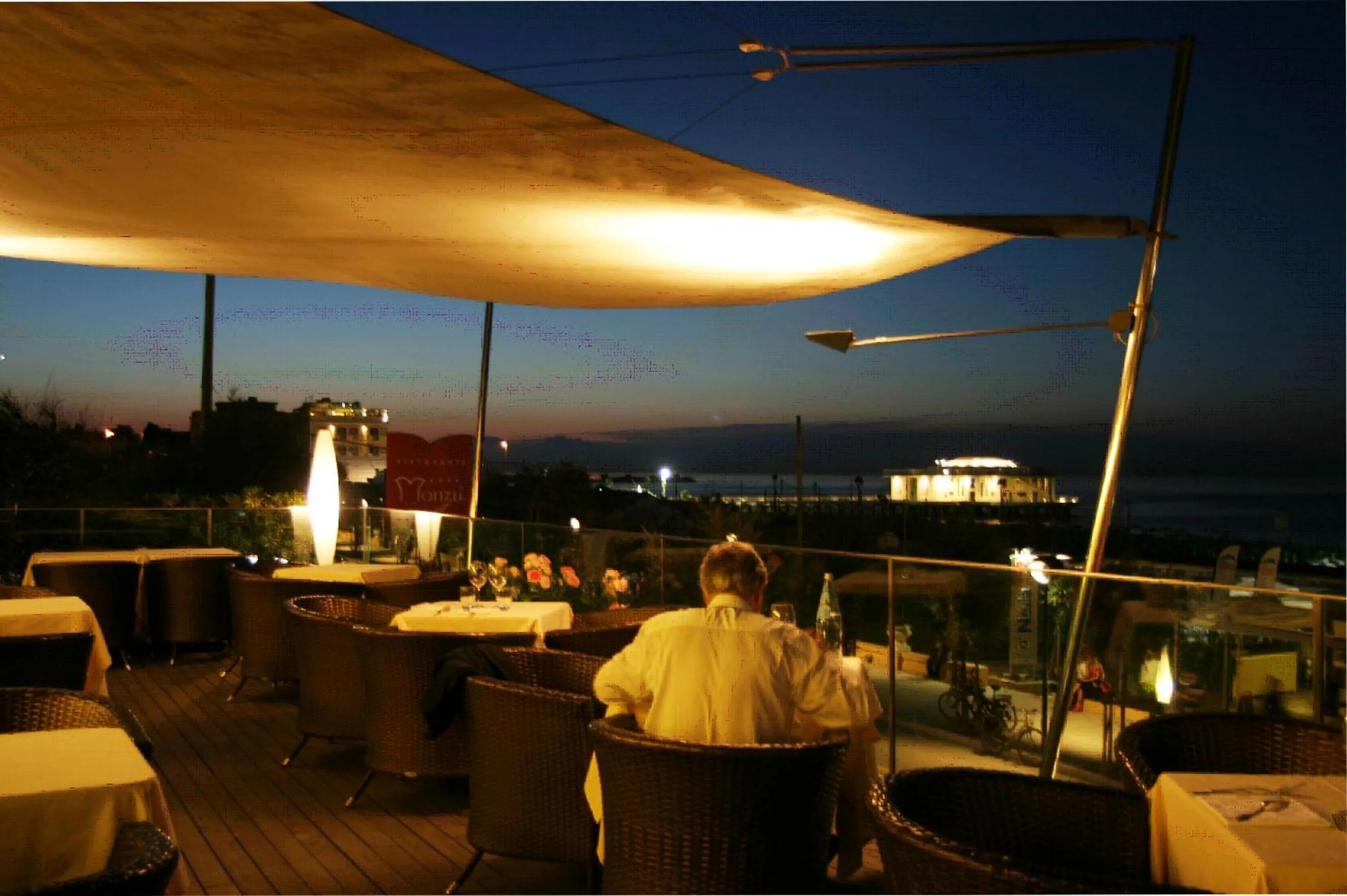Balcony/Terrace in City Hotel
