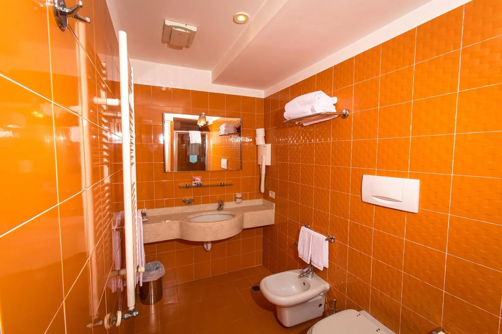 Bathroom in City Hotel