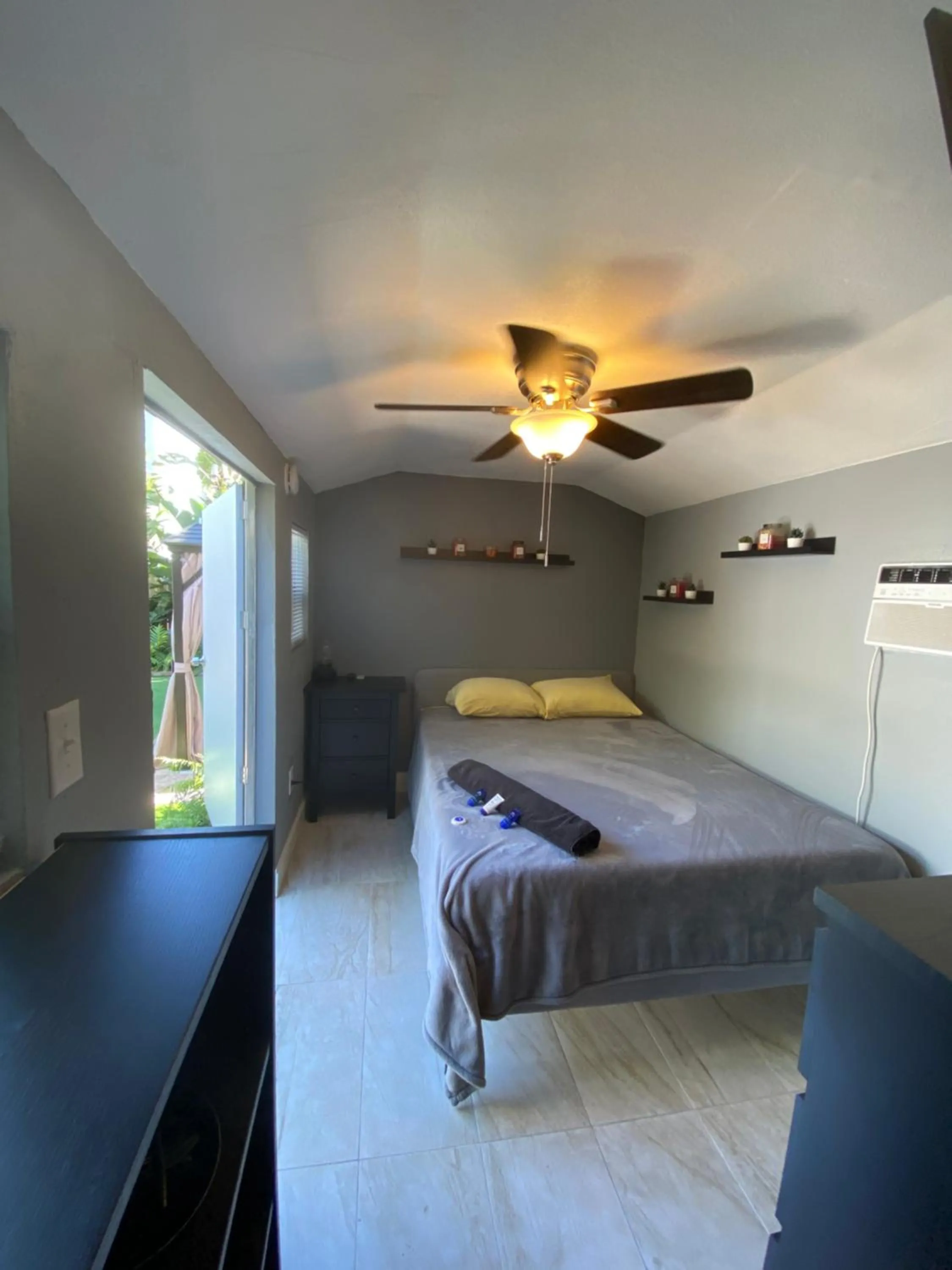 Bedroom, Bed in Cozy House