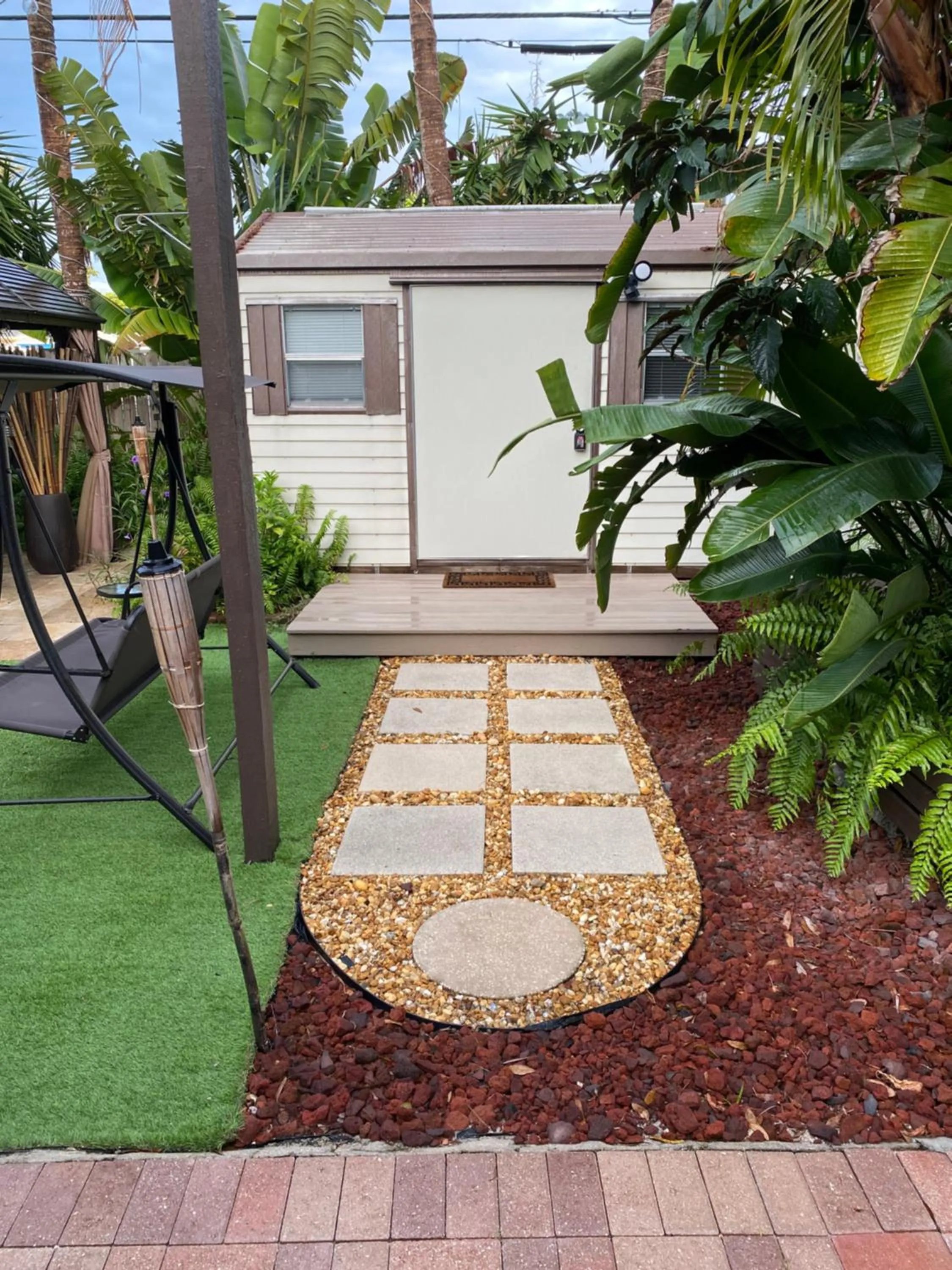 Garden in Cozy House